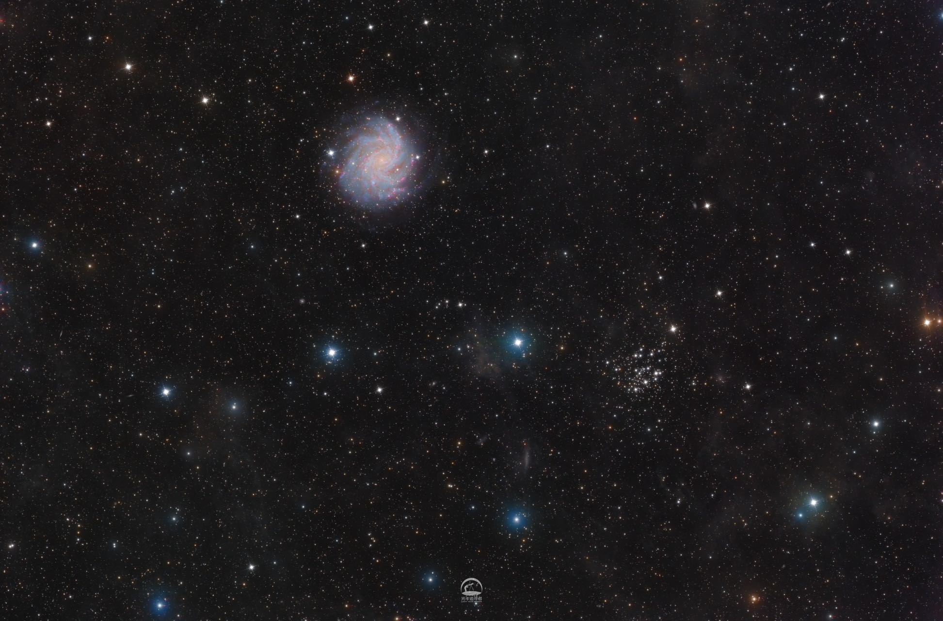 【黑区顶级素材】NGC 6939
