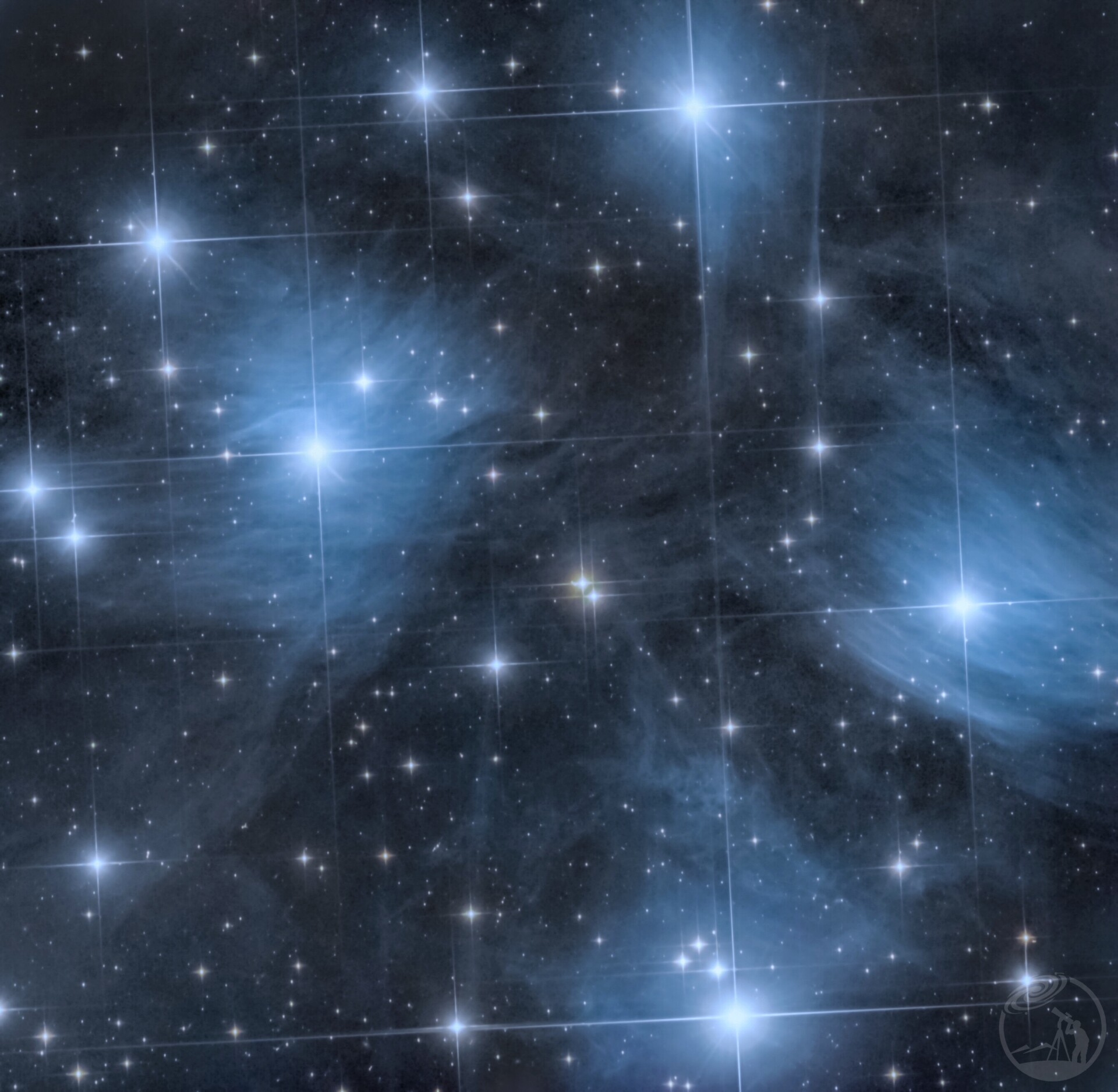 珠三角深空（M45局部）