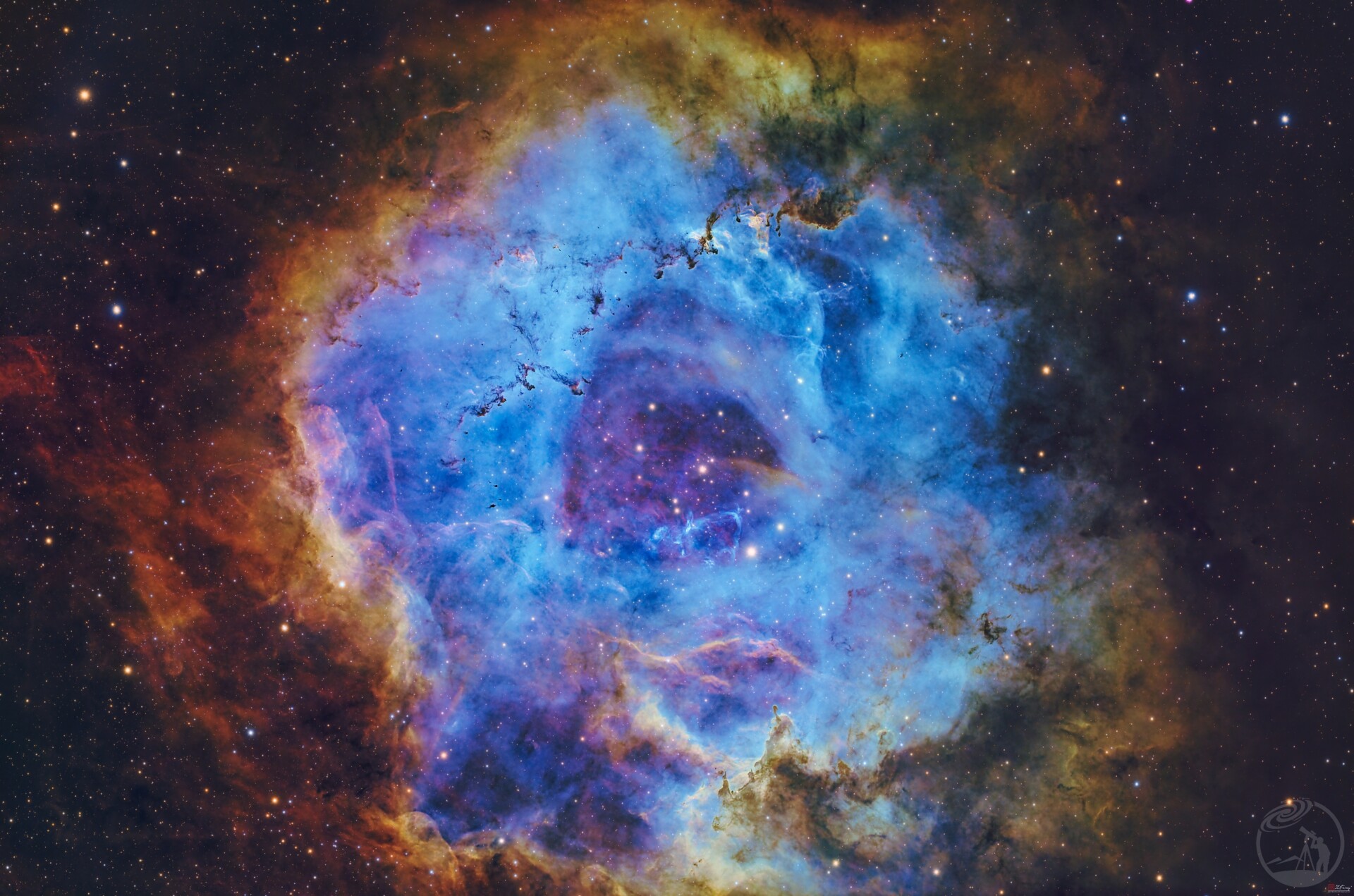 玫瑰星云