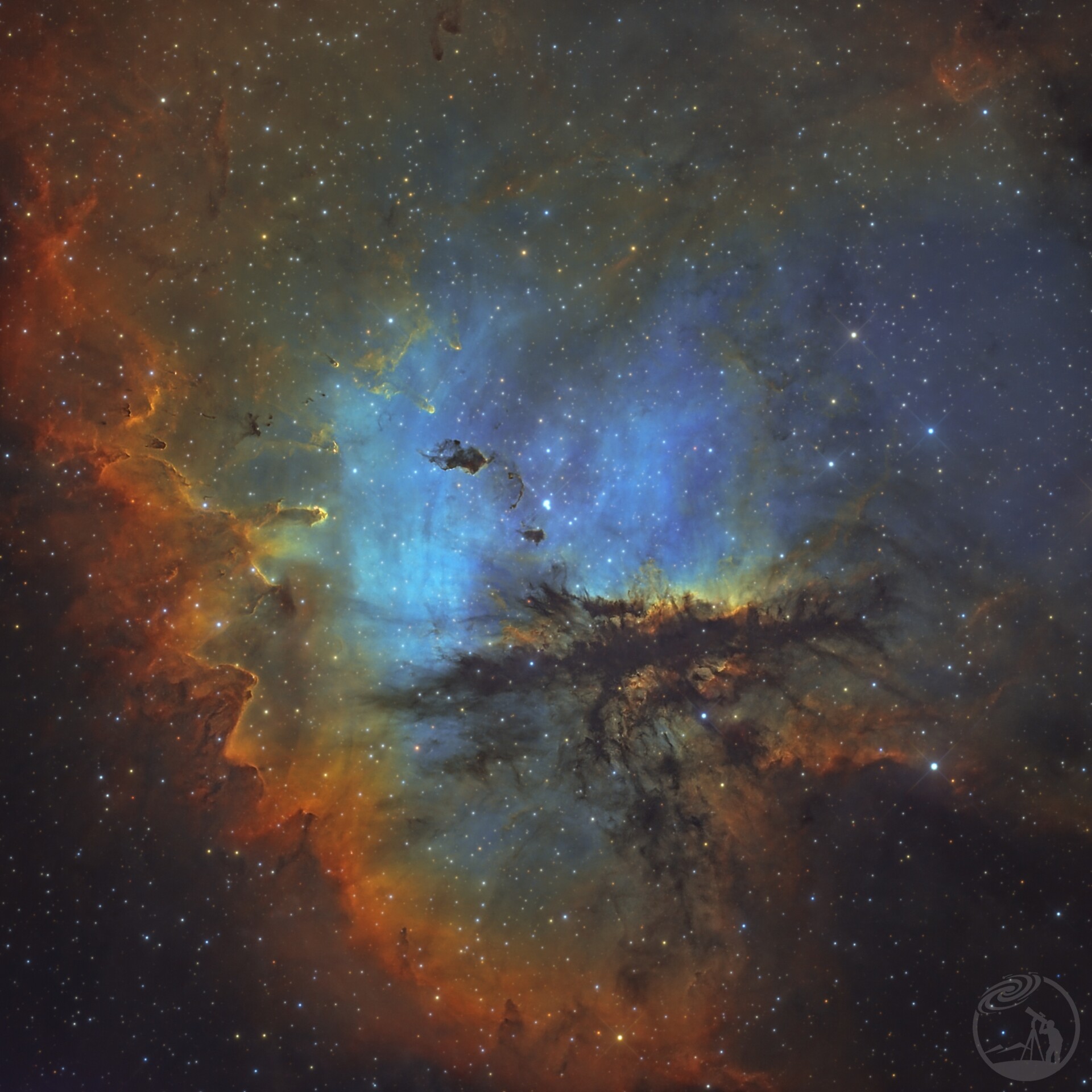 NGC281 SHO (Bxt)