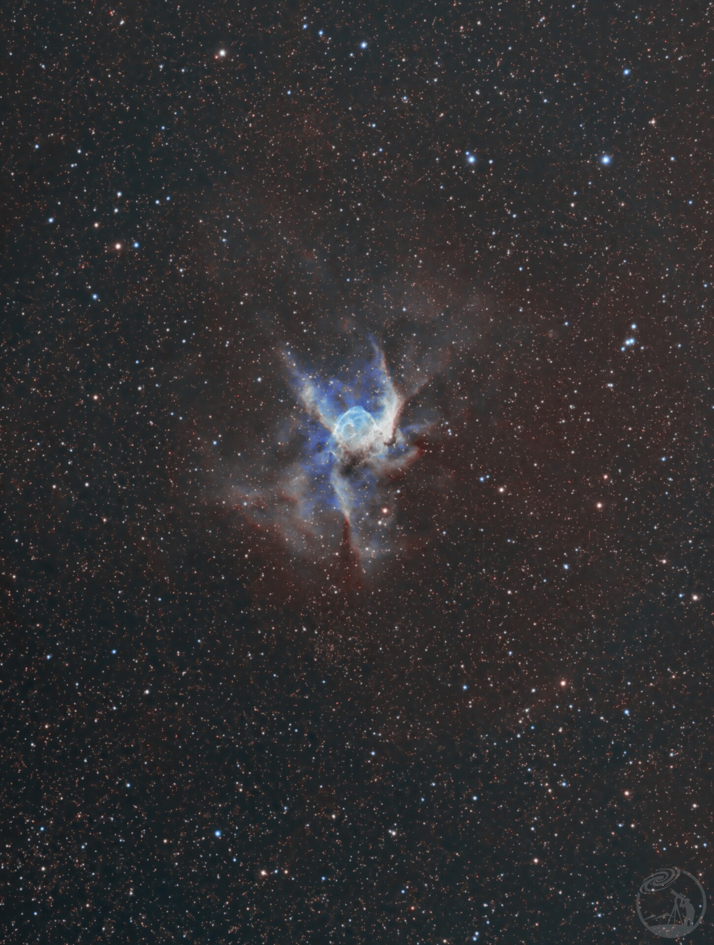 阳台深空第二弹—NGC2359雷神头盔