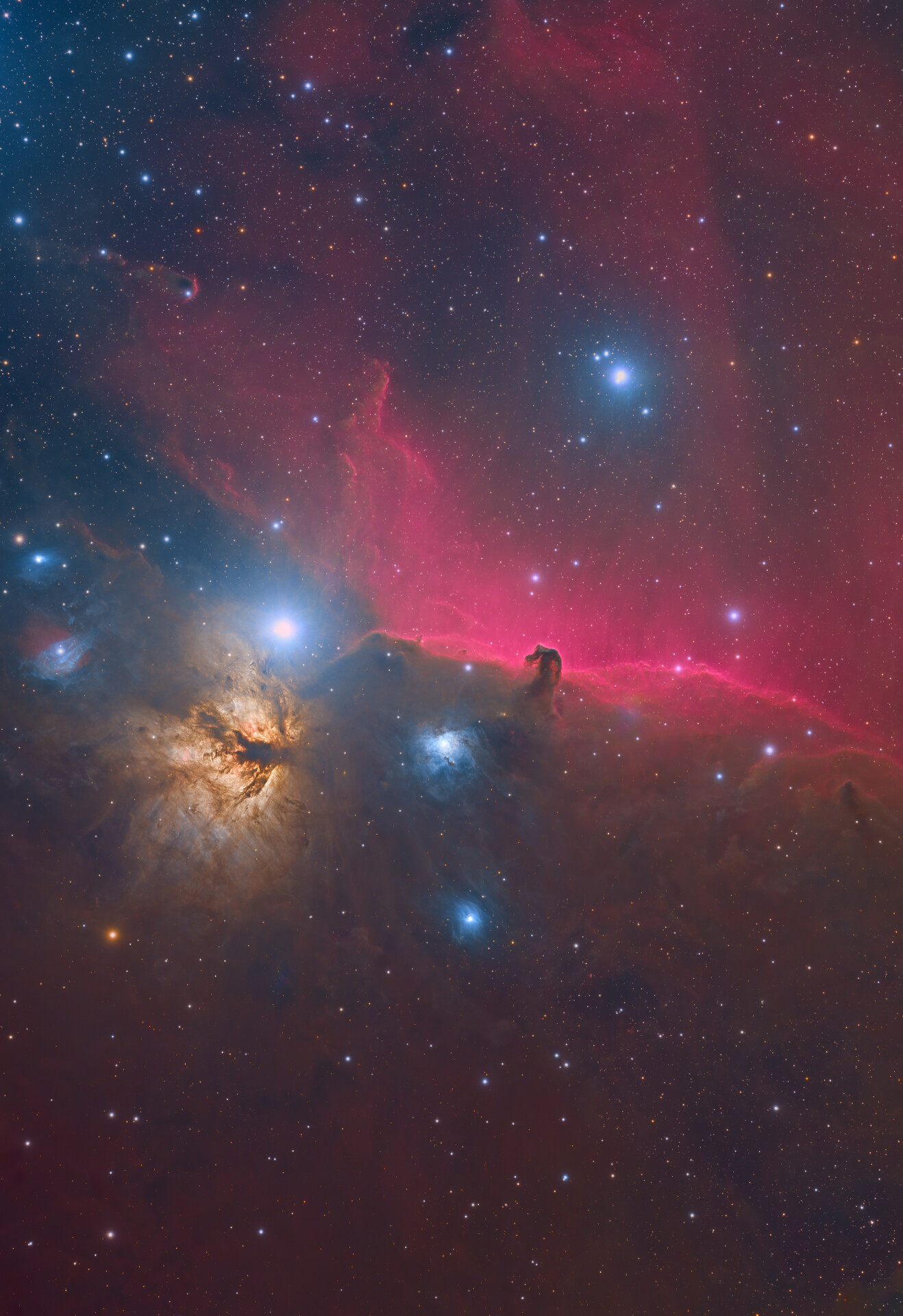 IC434 马头星云