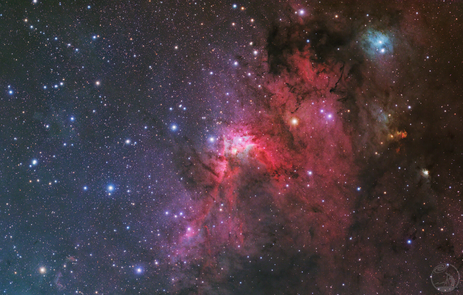 SH2-155洞穴星云