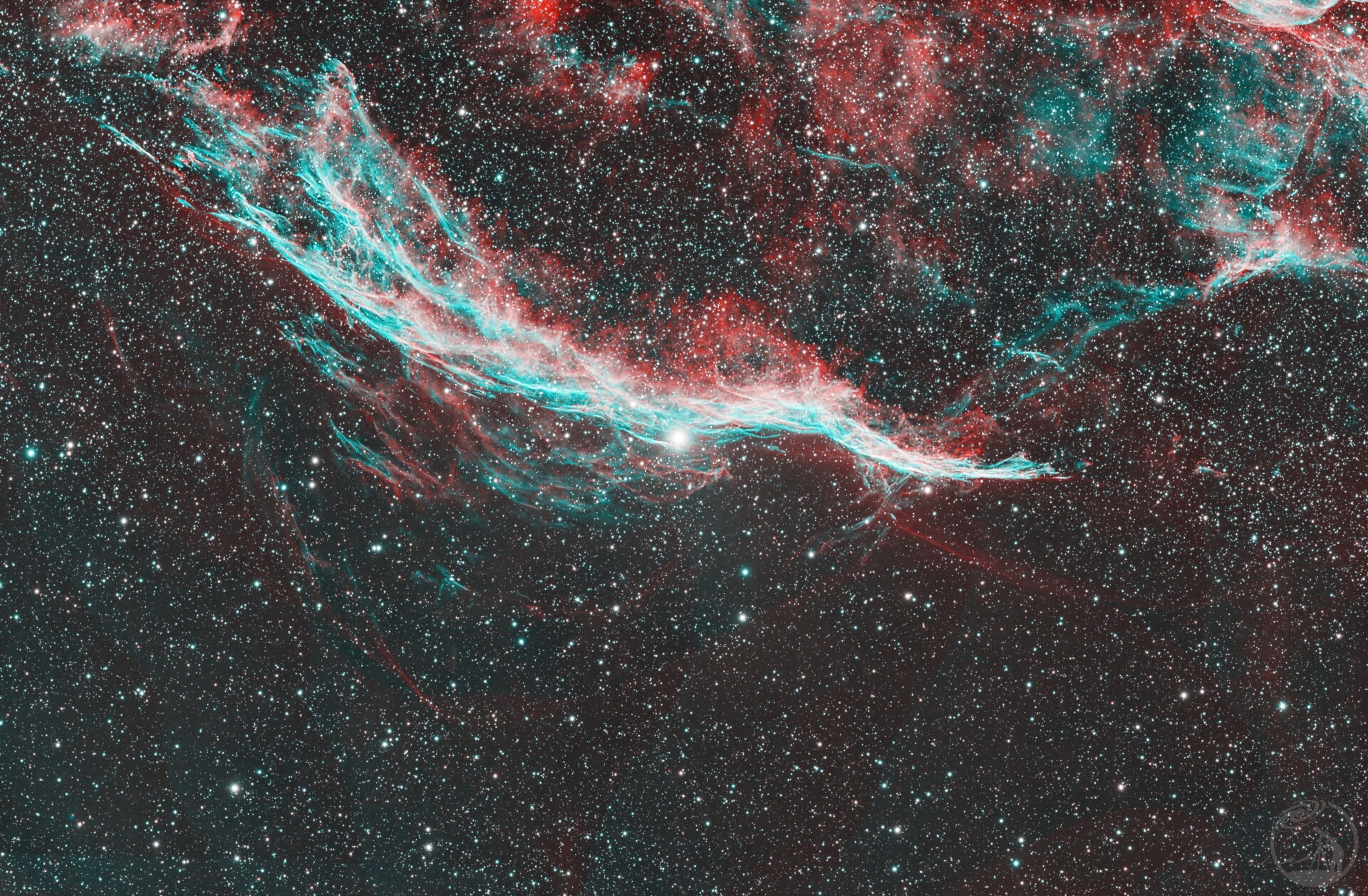 NGC6960 面纱