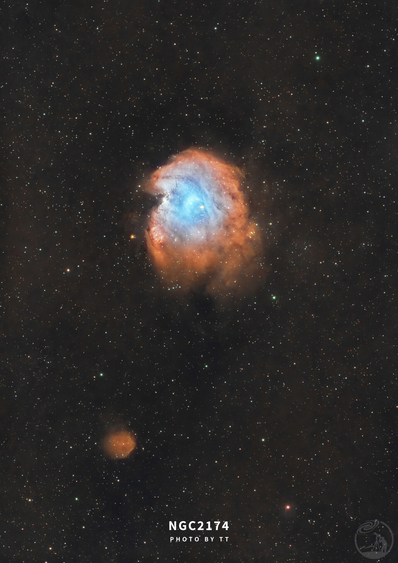 NGC2174猴头星云