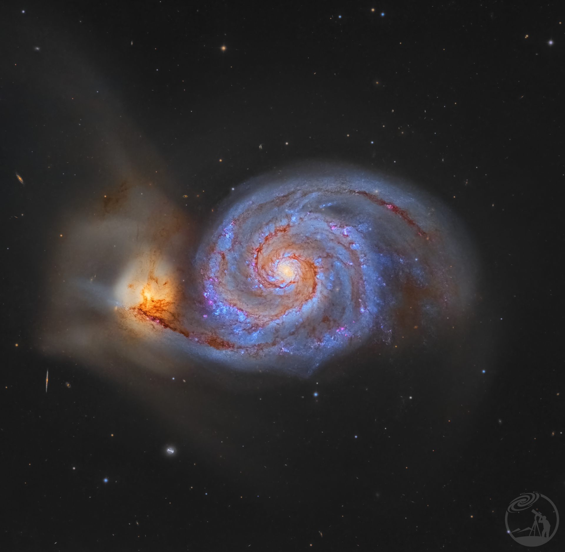 M51漩涡星系