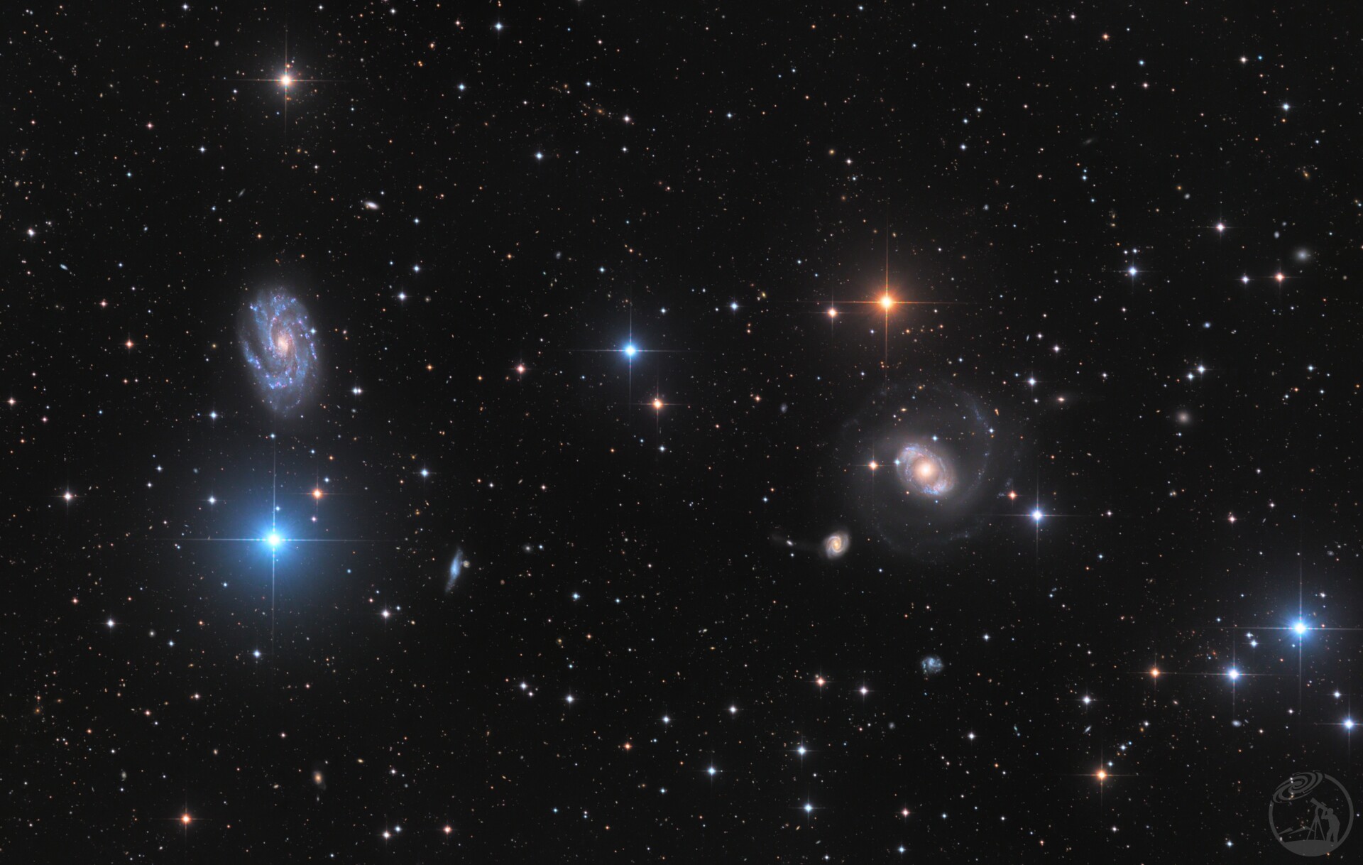 NGC4145、NGC4151