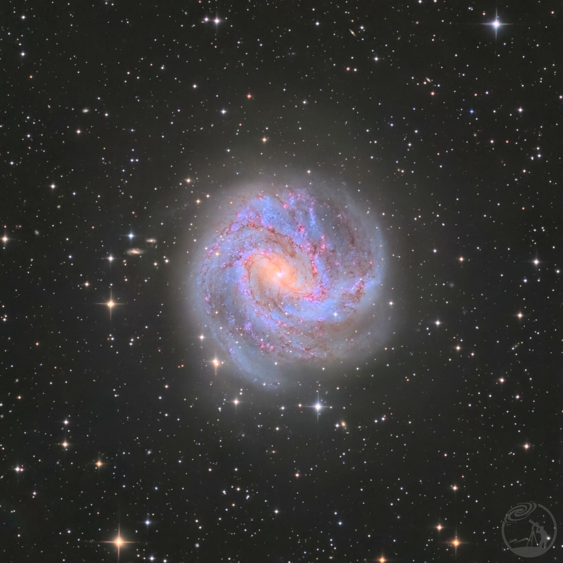 M83-南风车星系