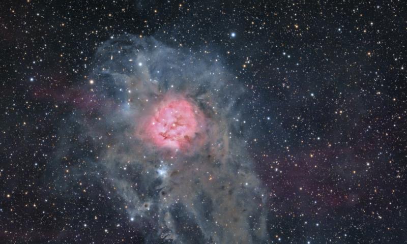 黑区顶级素材茧状星云 买一送一 赠送一套顶级暗星云素材 NGC 1333