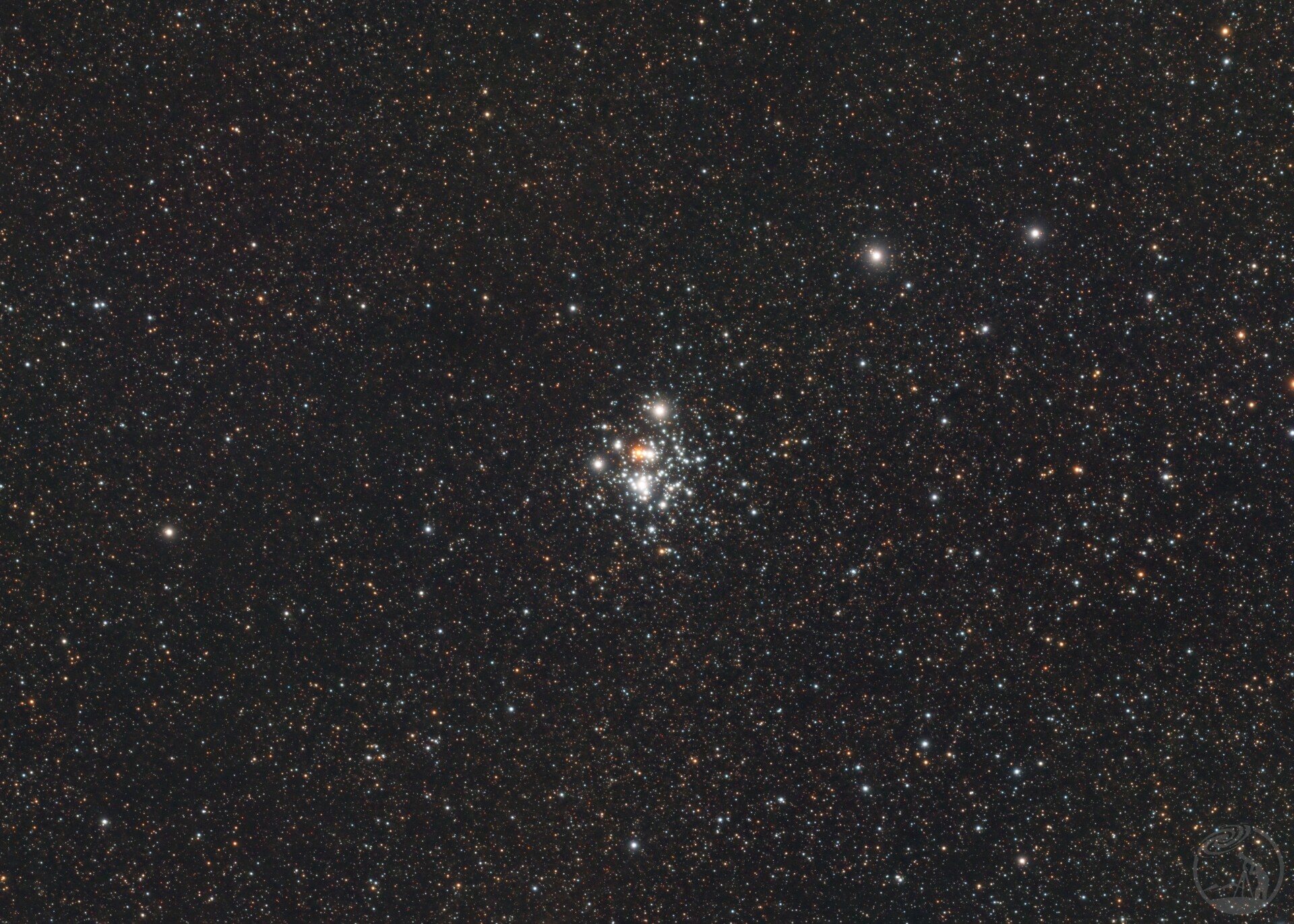 疏散星团NGC 4755