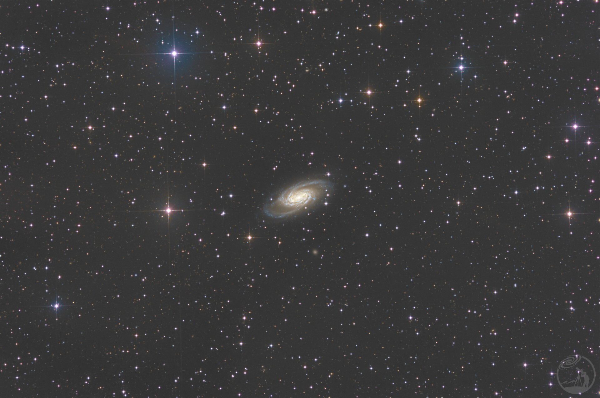 那些没有人发的小星系NGC2903