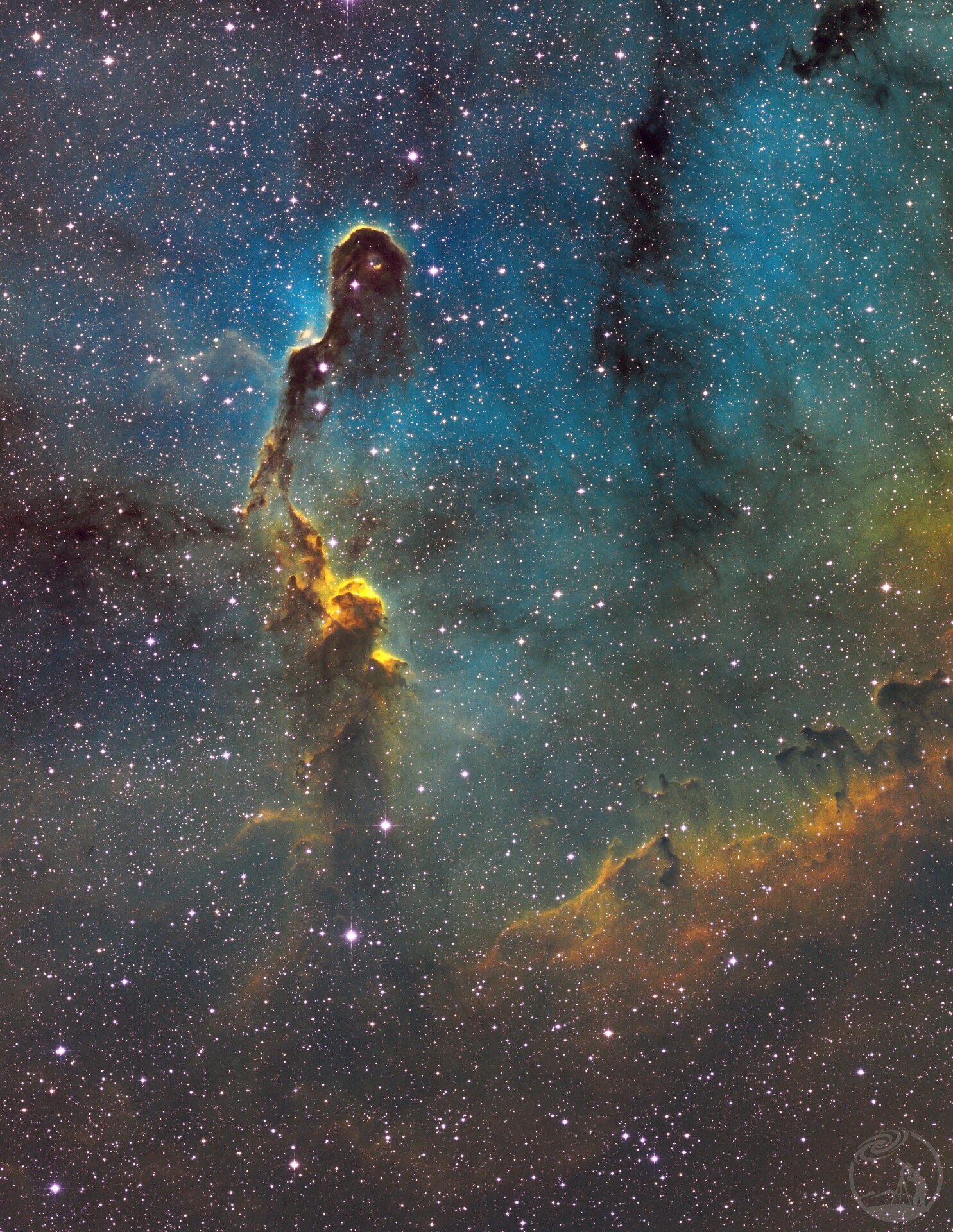 IC1396A 象鼻星云