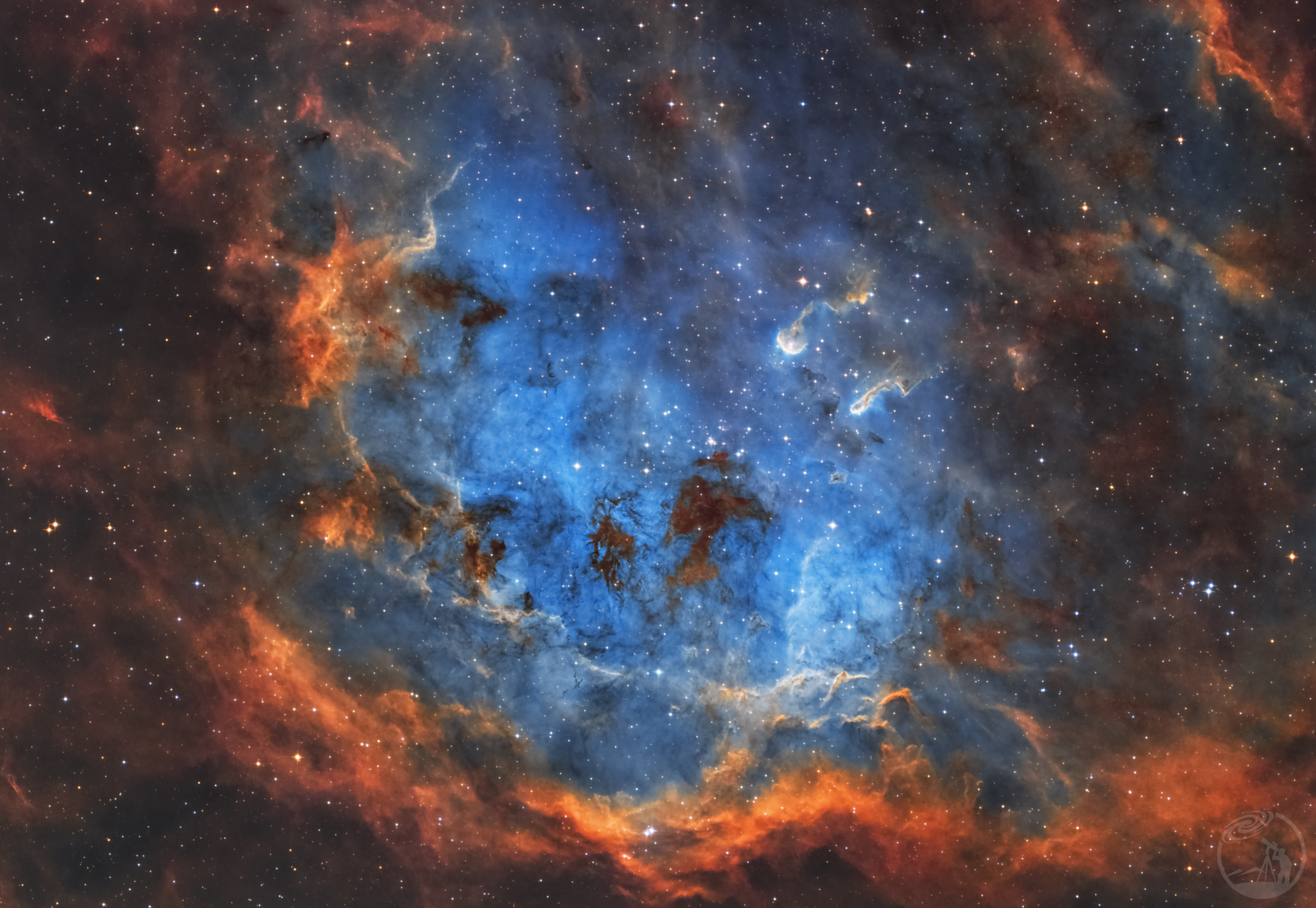 IC410蝌蚪星云