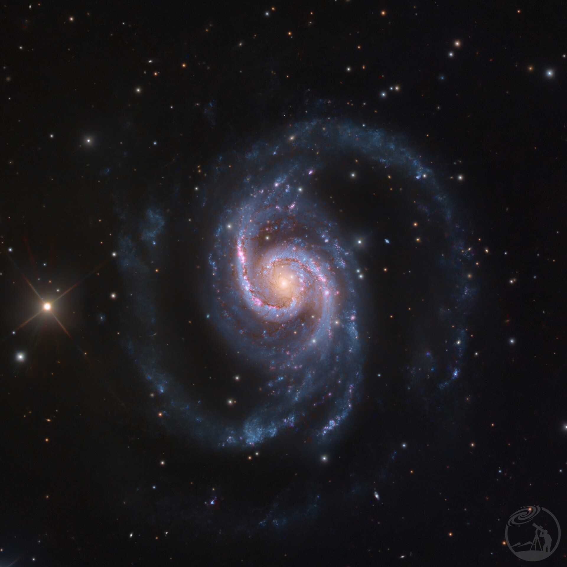 NGC1566星系