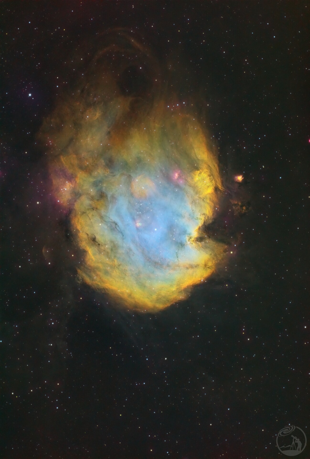 NGC2175猴头