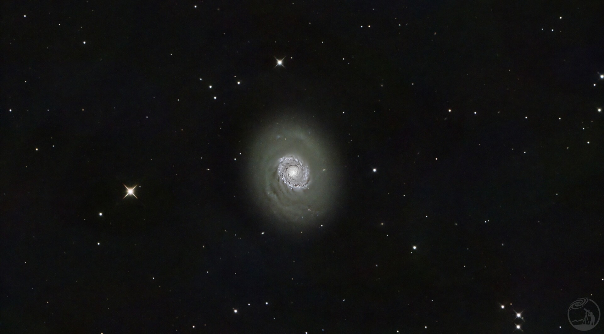 Messier 94 Spiral Galaxy