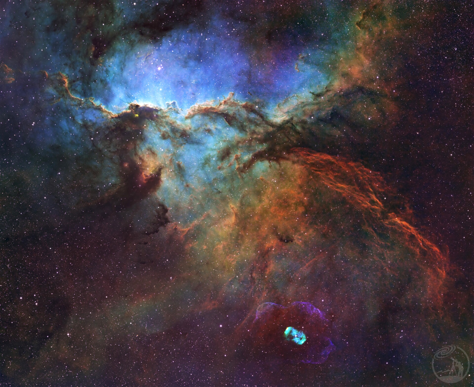 NGC6188 天坛座之龙