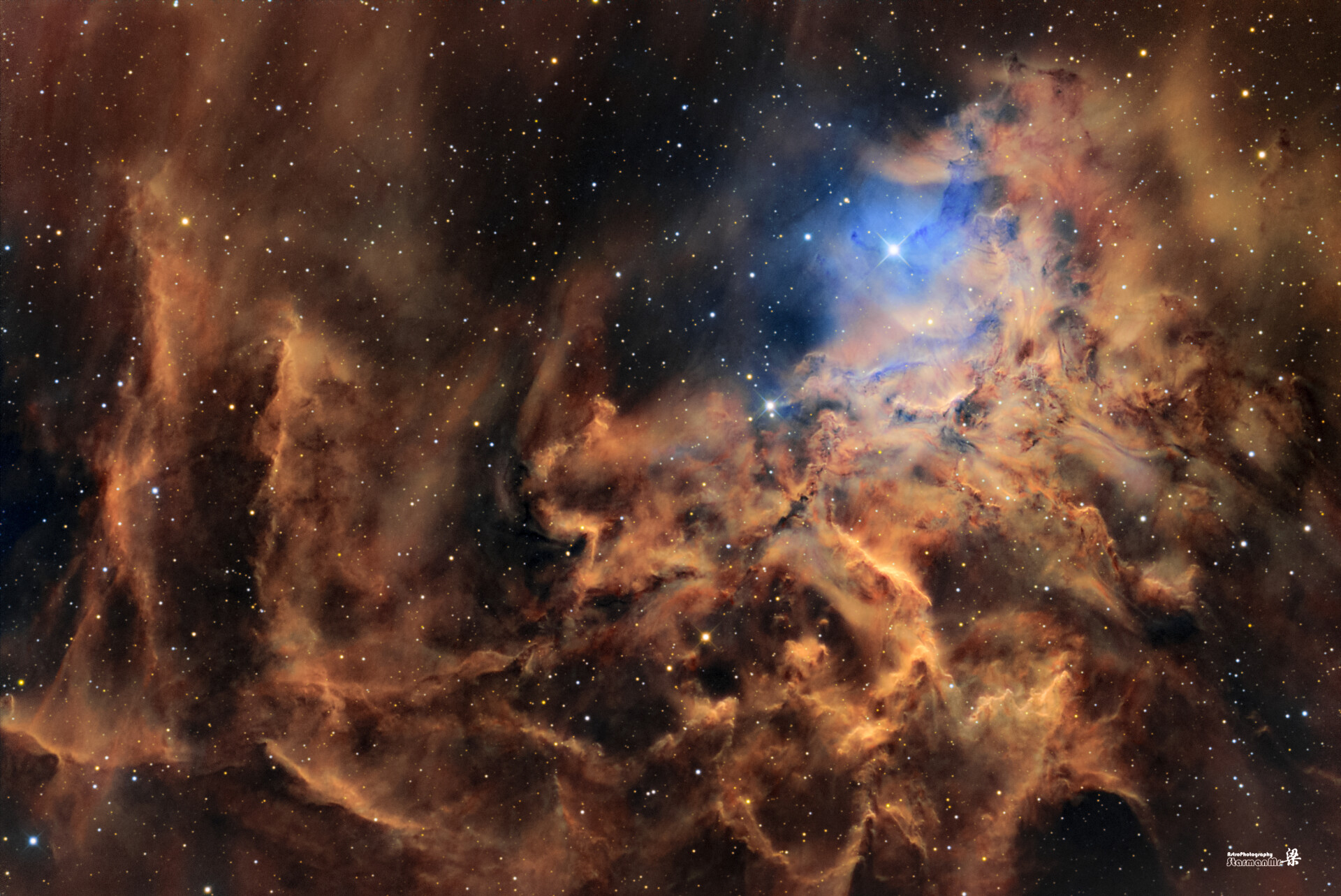 火焰之星 IC405