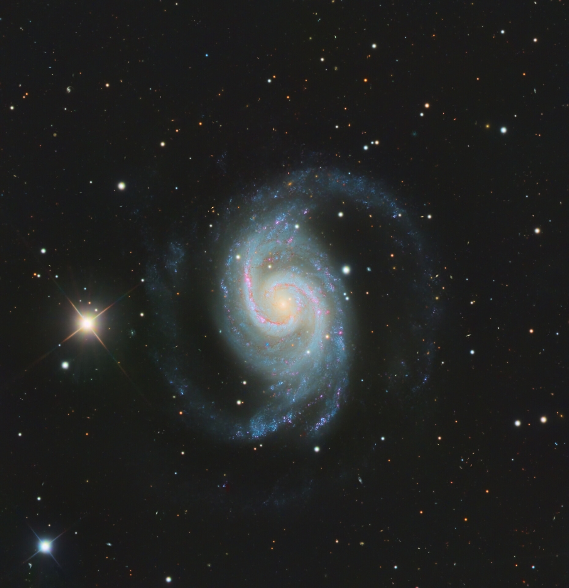 NGC1566 西班牙舞者