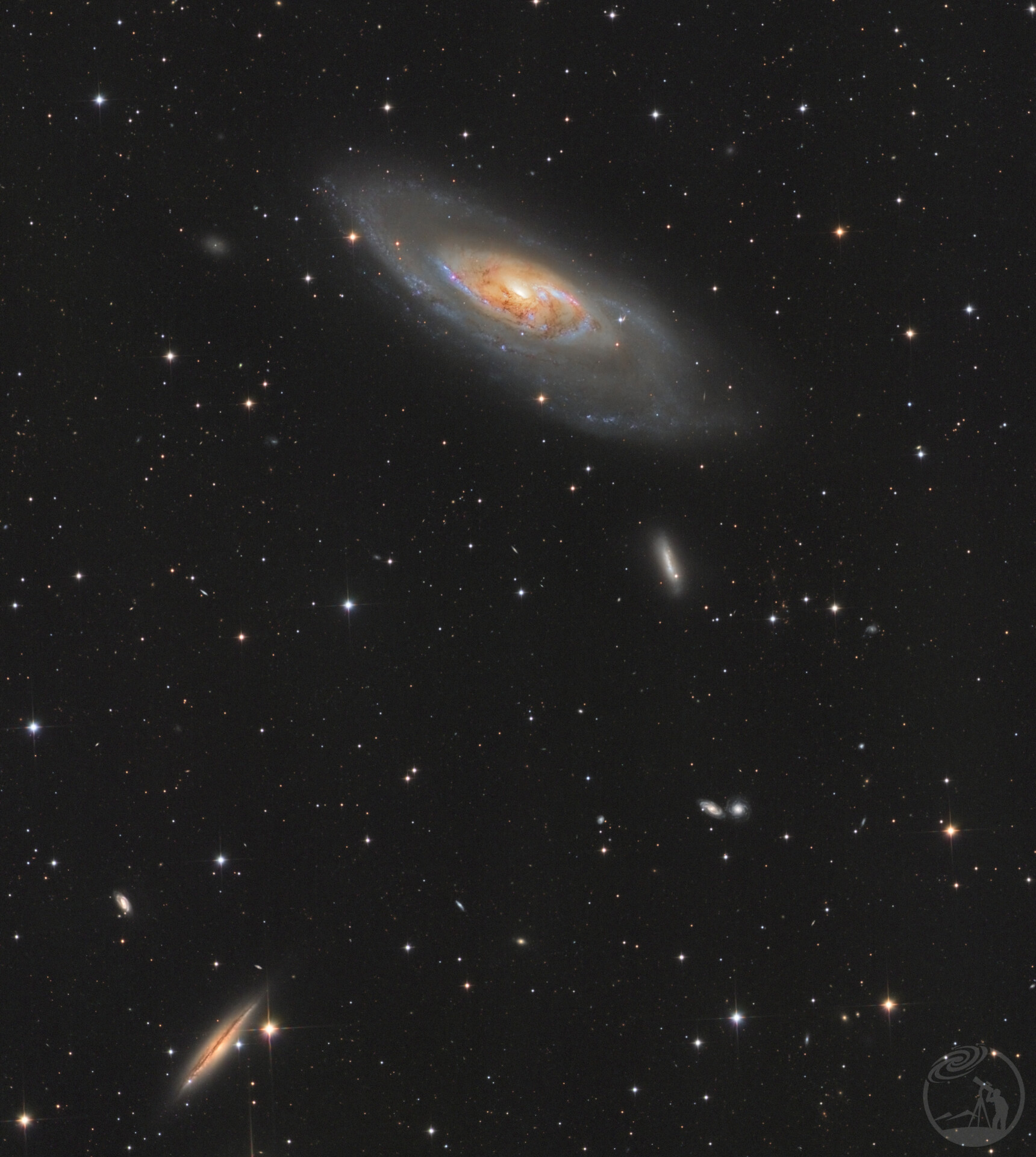 M106“东方时空”星系