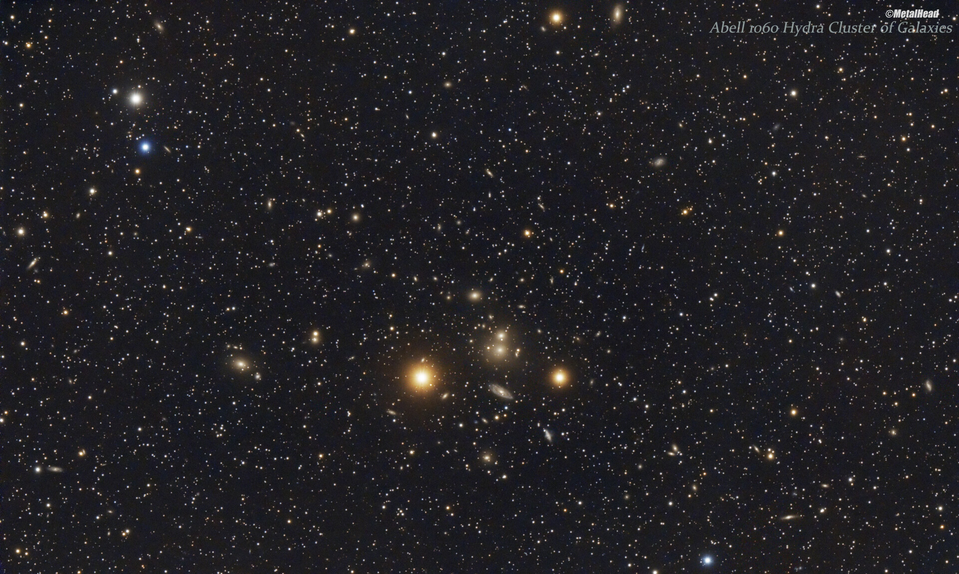 Abell 1060 长蛇座星系团
