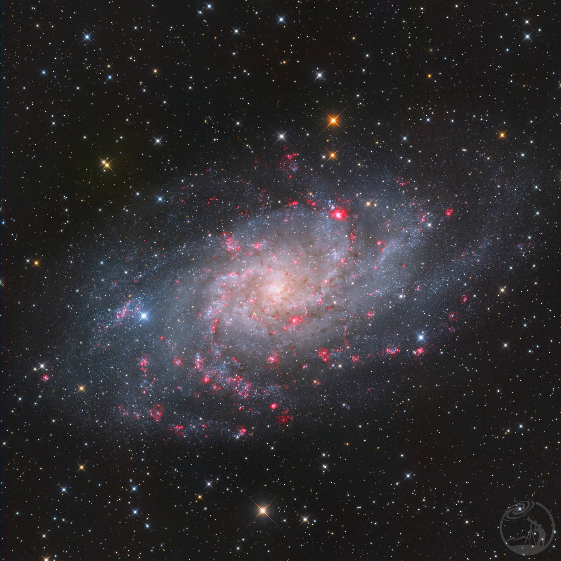 M33 三角座大星系