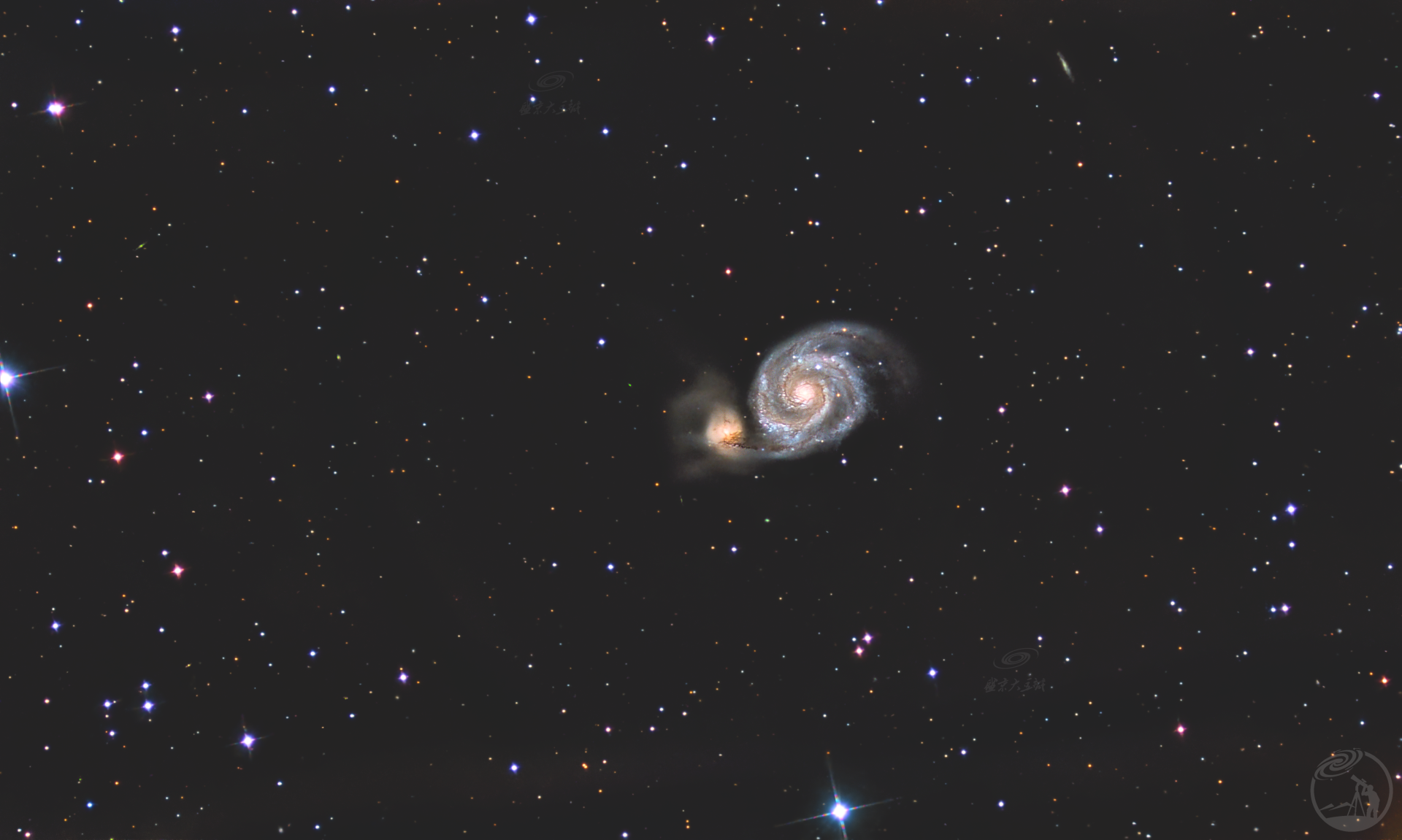 m51星系