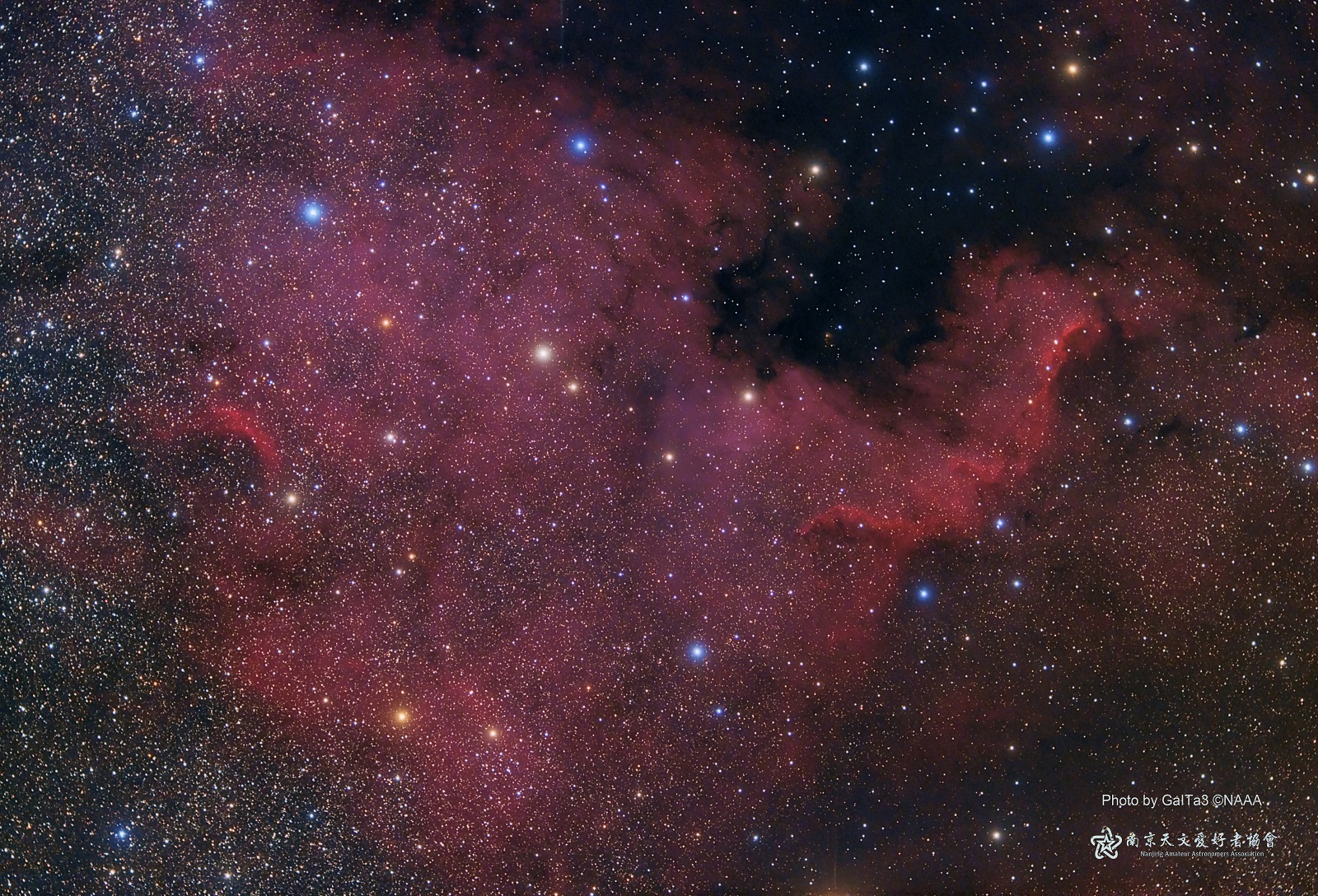 NGC7000北美星云 22/04/23每日一图素材