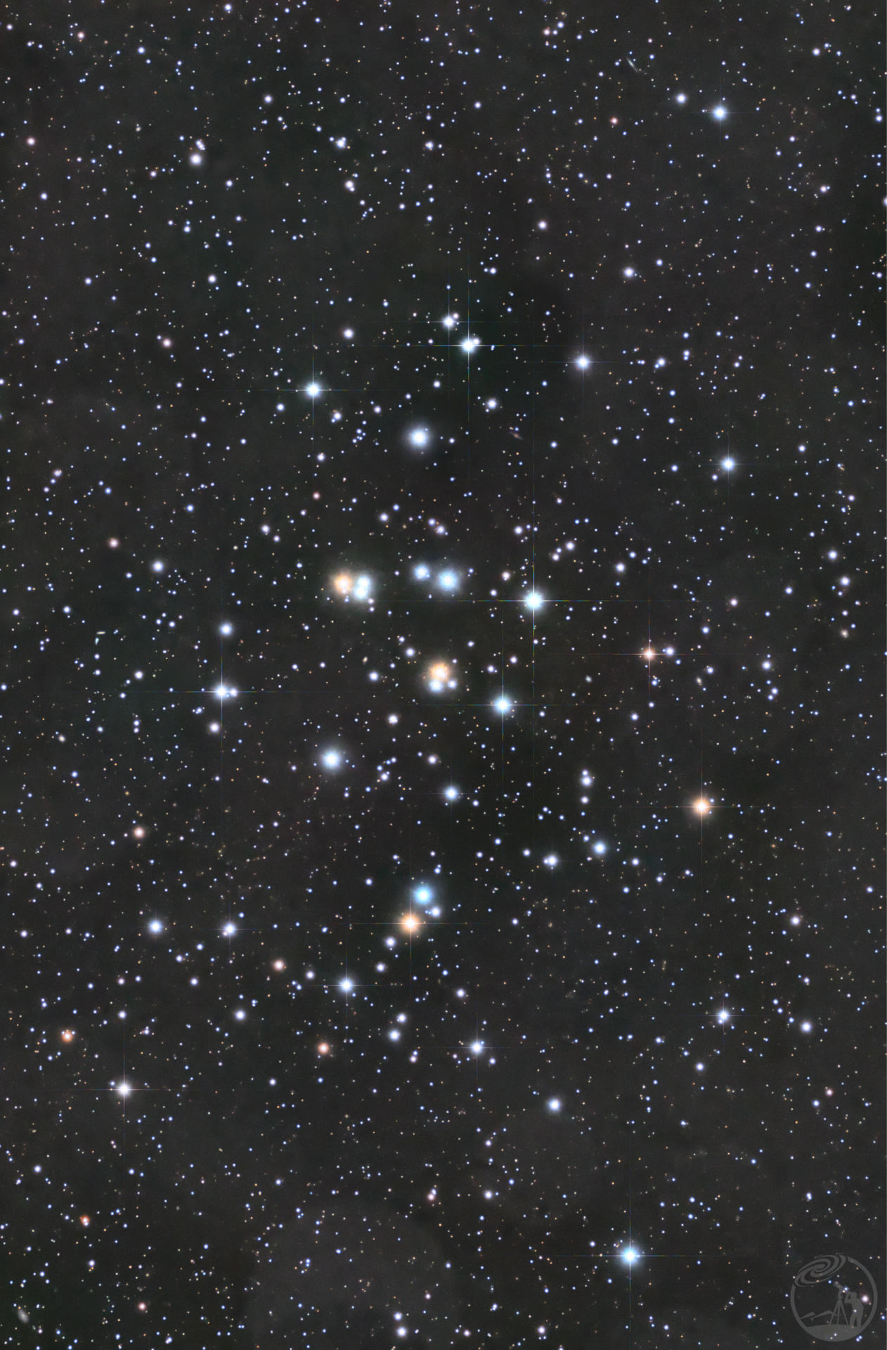 M44 蜂巢星团 鬼星团