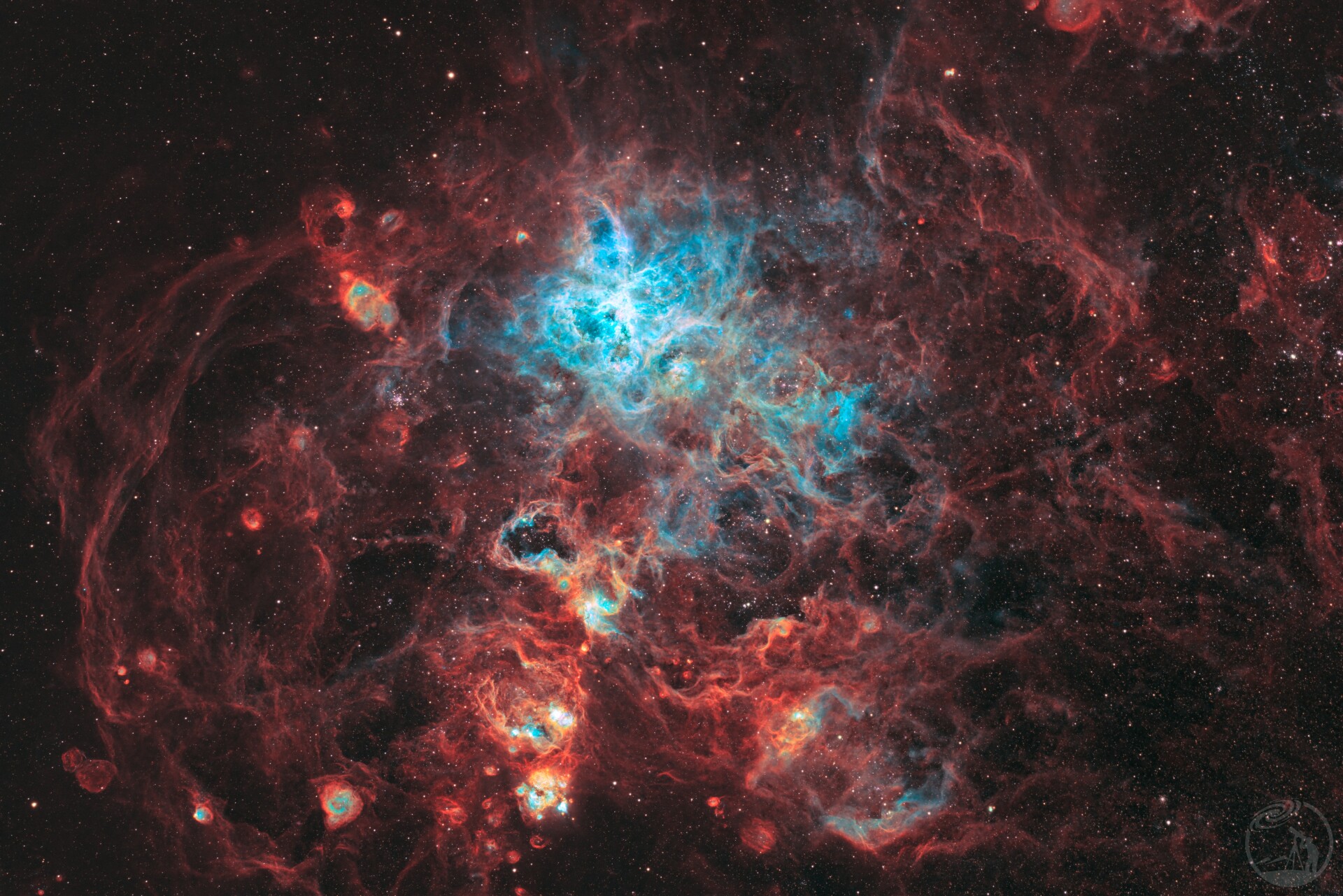 NGC2070 狼蛛星云