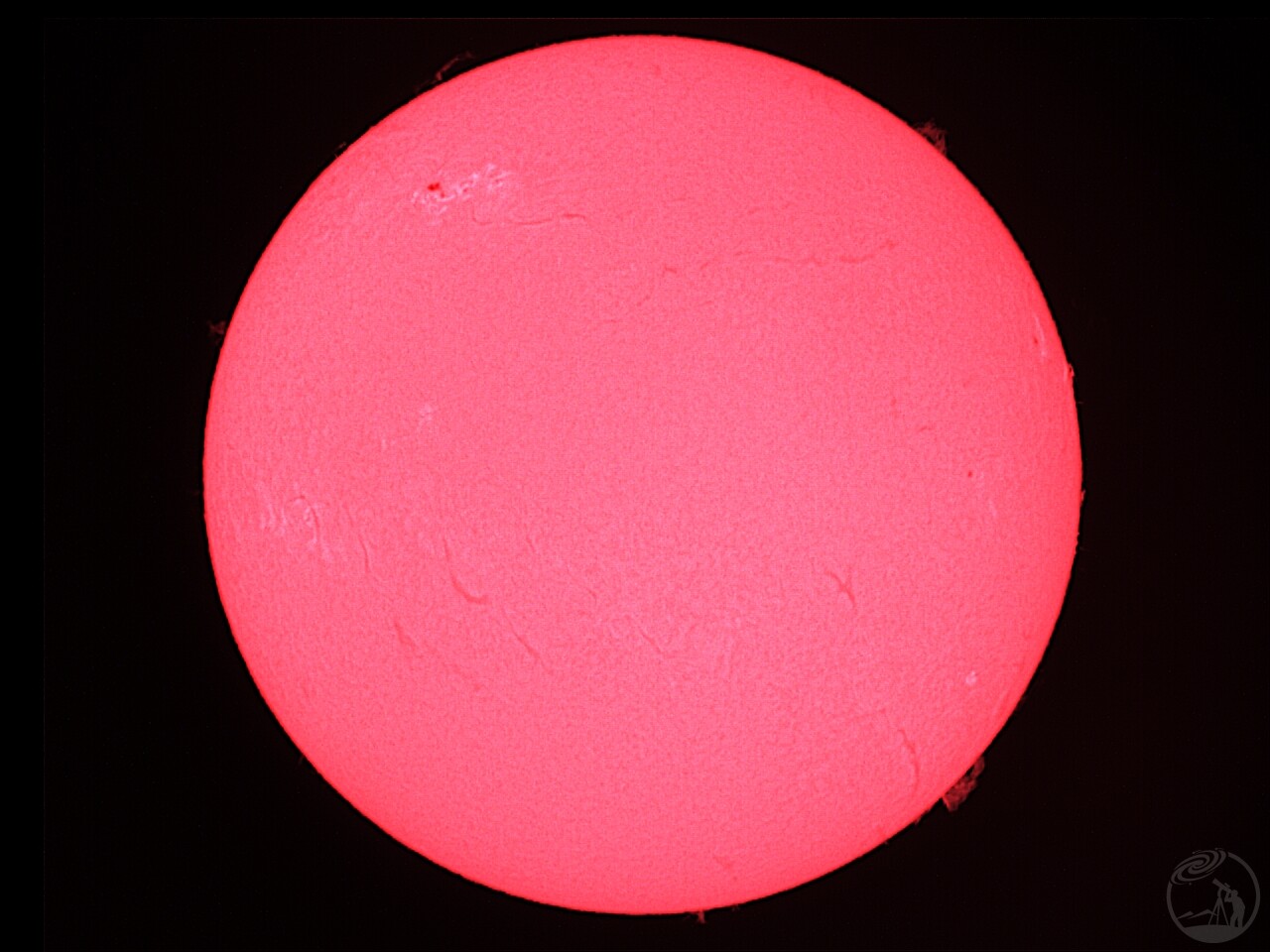 三月第一天的太阳