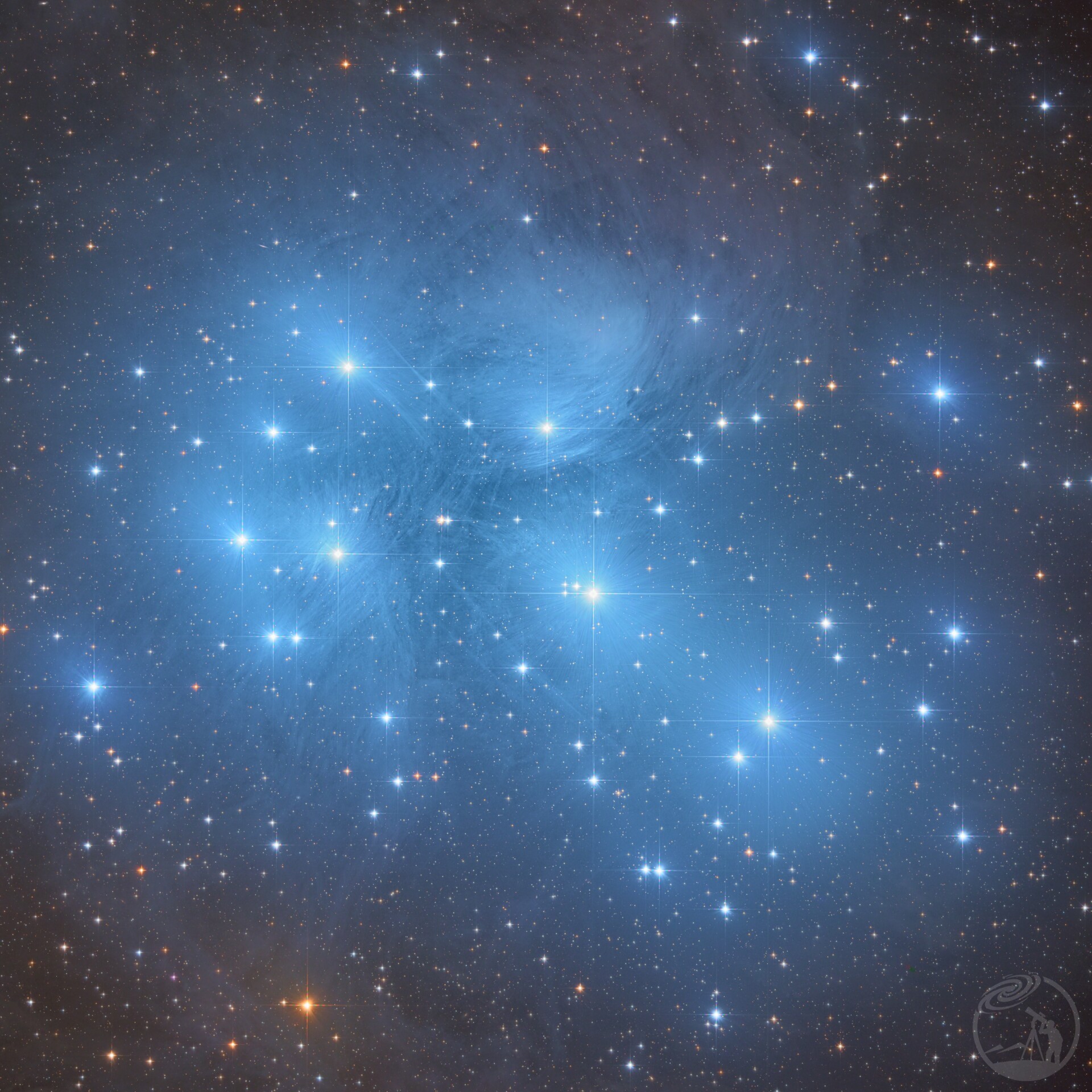 M45昴星团