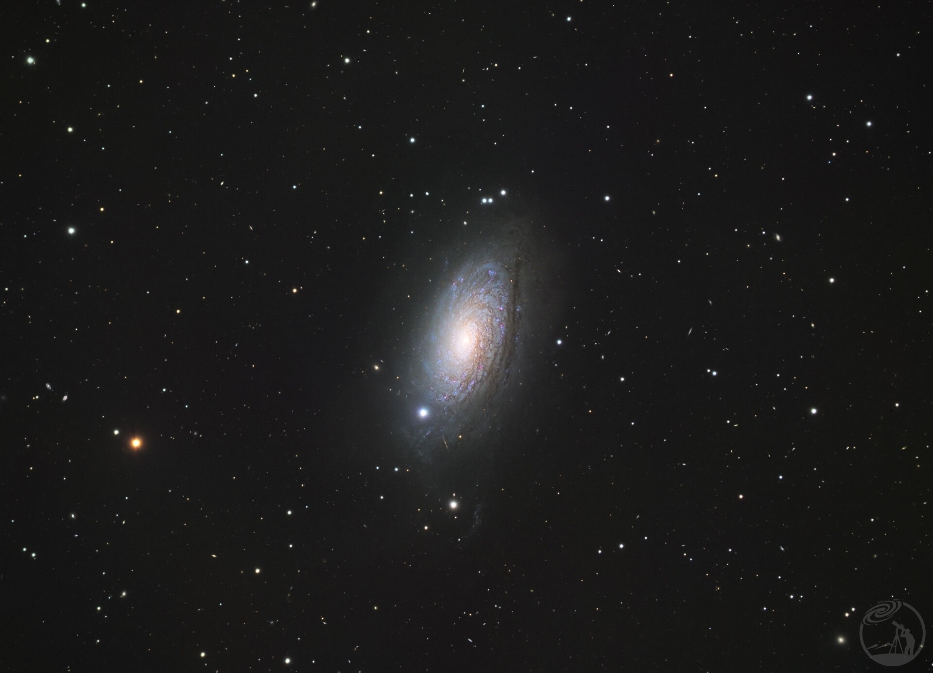 M63向日葵星系