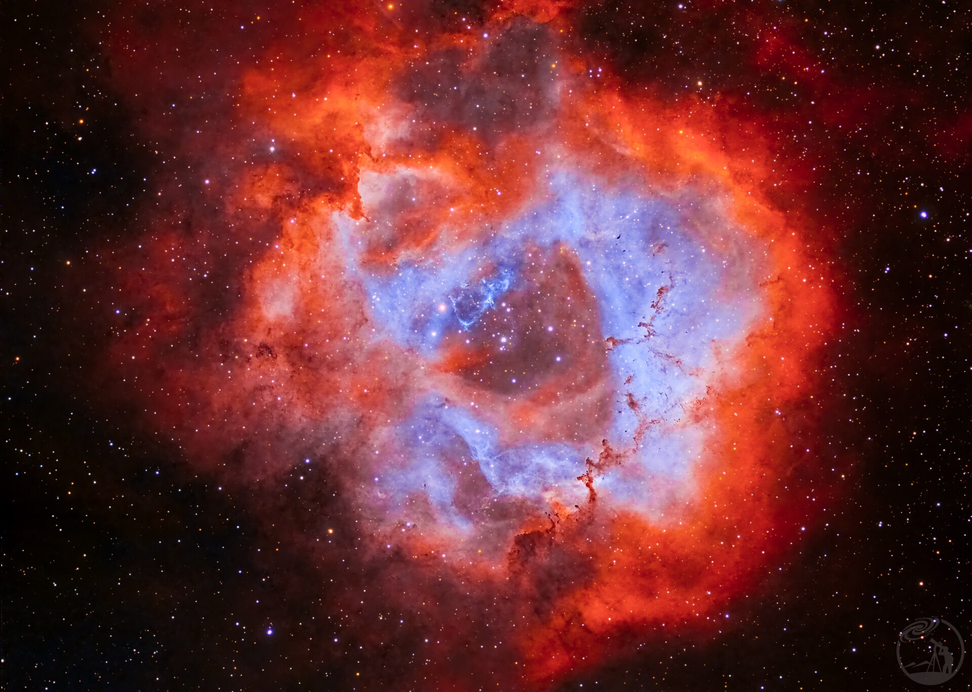 NGC2244玫瑰星云