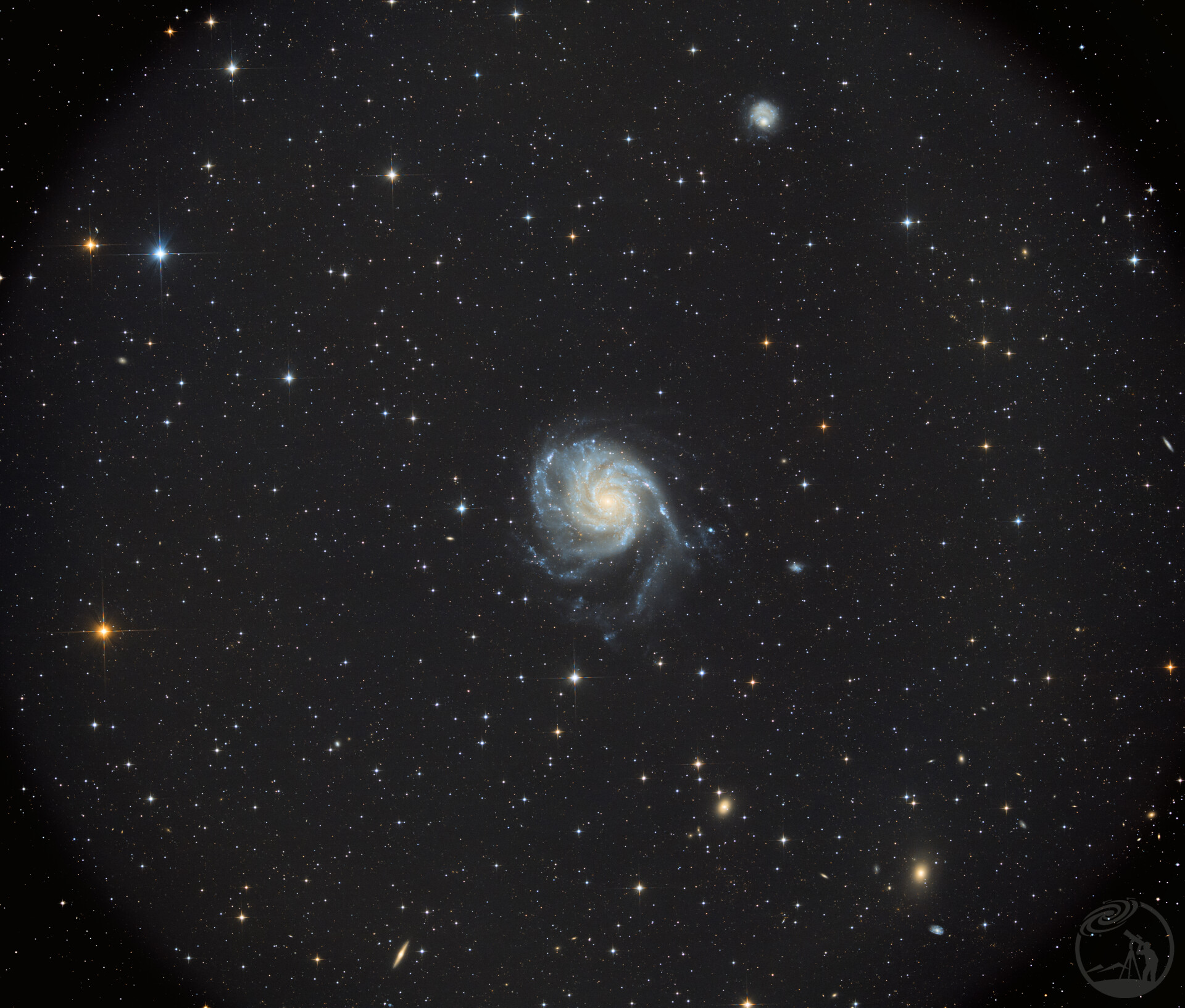 M101风车星系