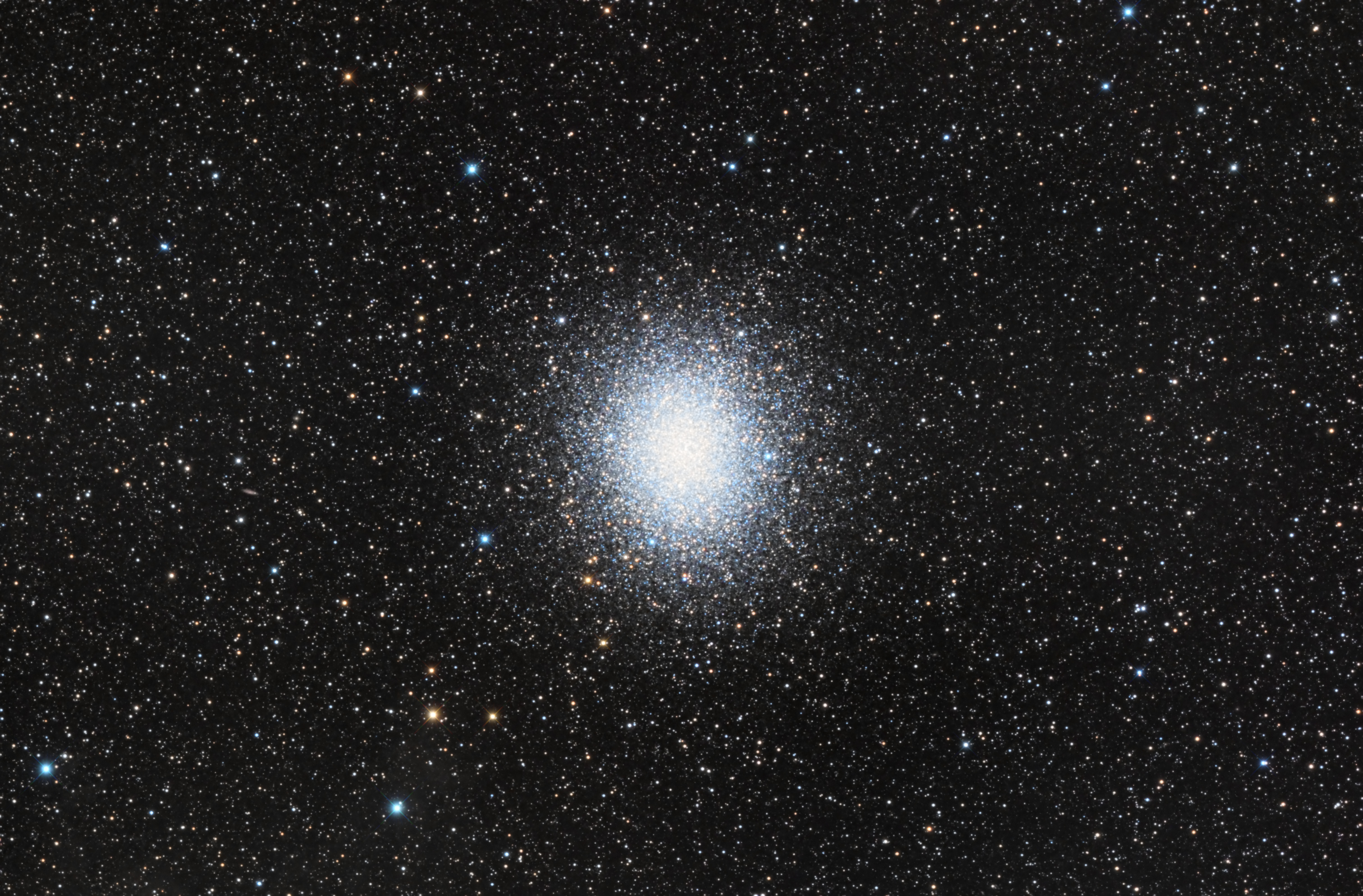 *精品素材*NGC5139，广东第一峰2级区，总曝光4小时