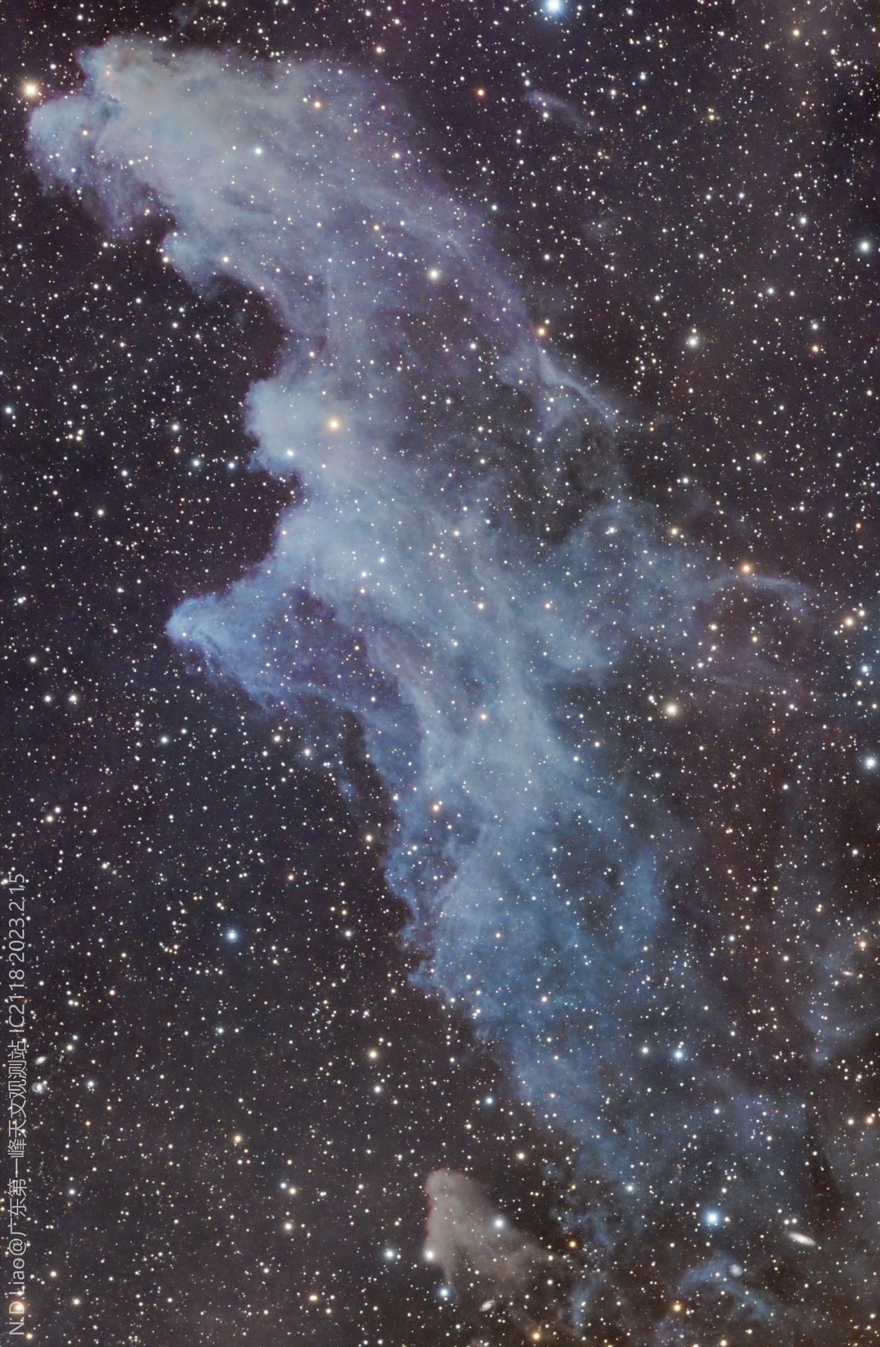 *极品素材*IC2118，广东第一峰2级区，总曝光17小时