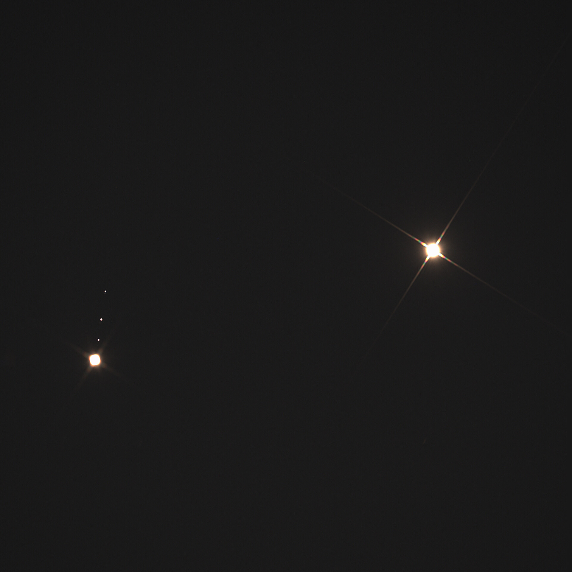 金星合木星