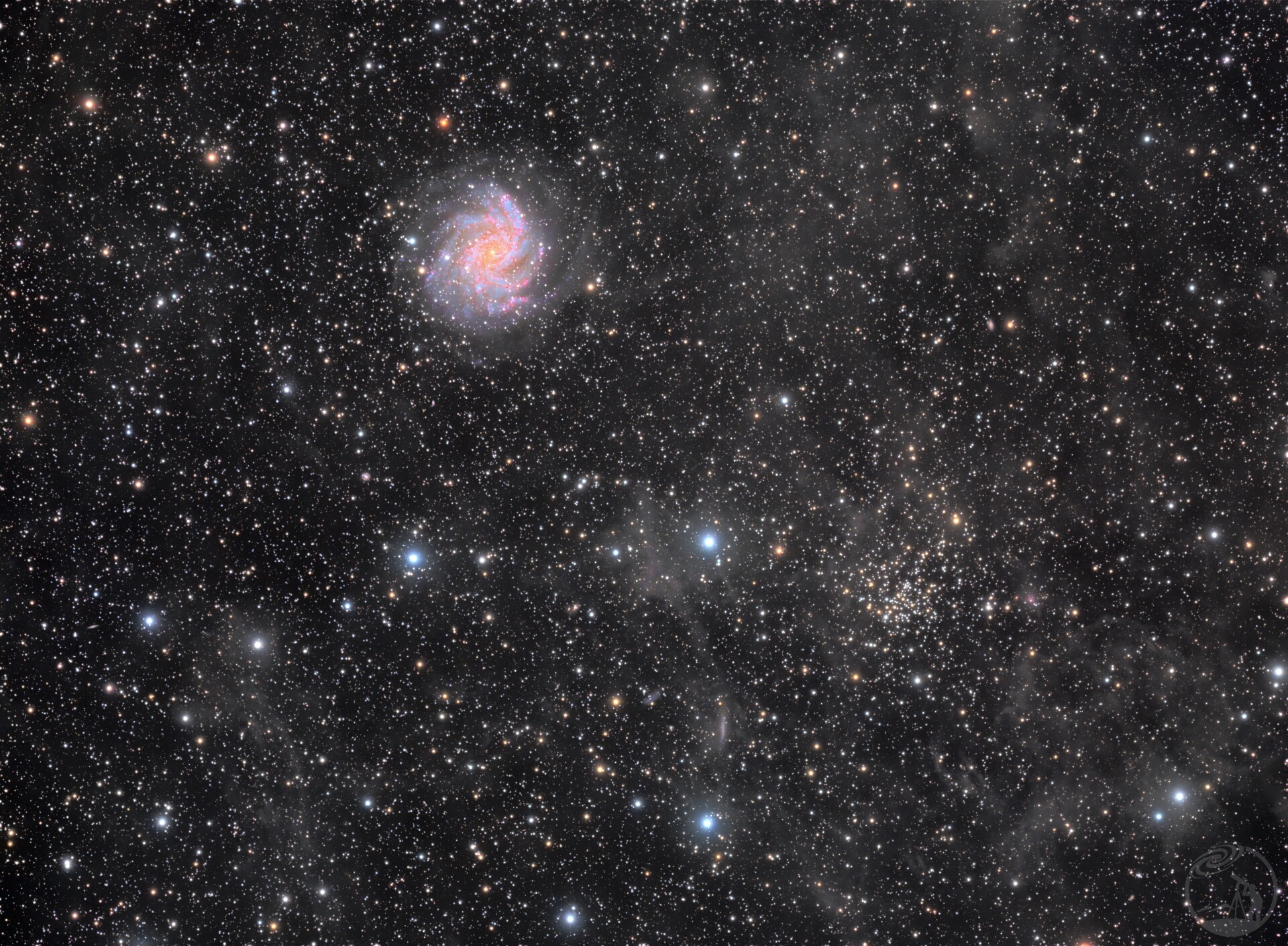 NGC6939和NGC6946