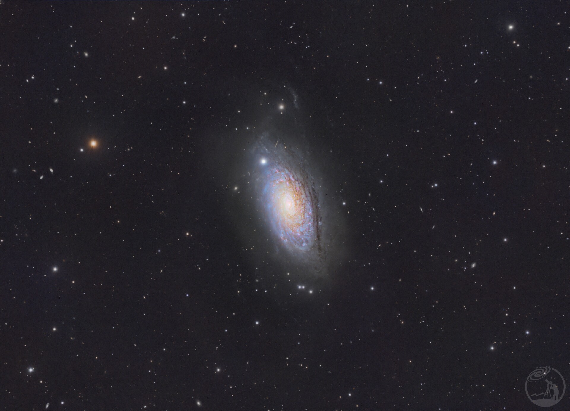M63向日葵星系