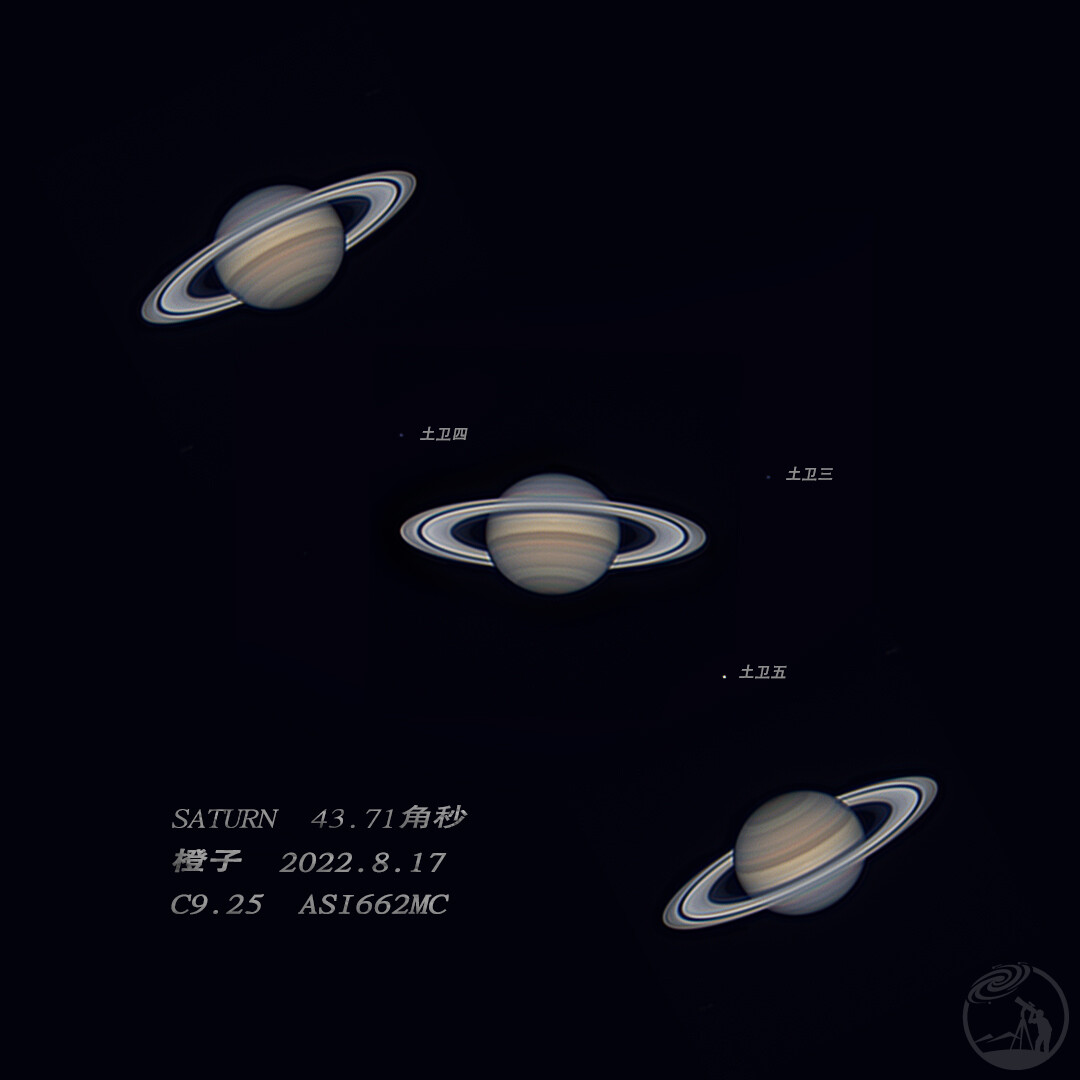 2022年8月17日的土星