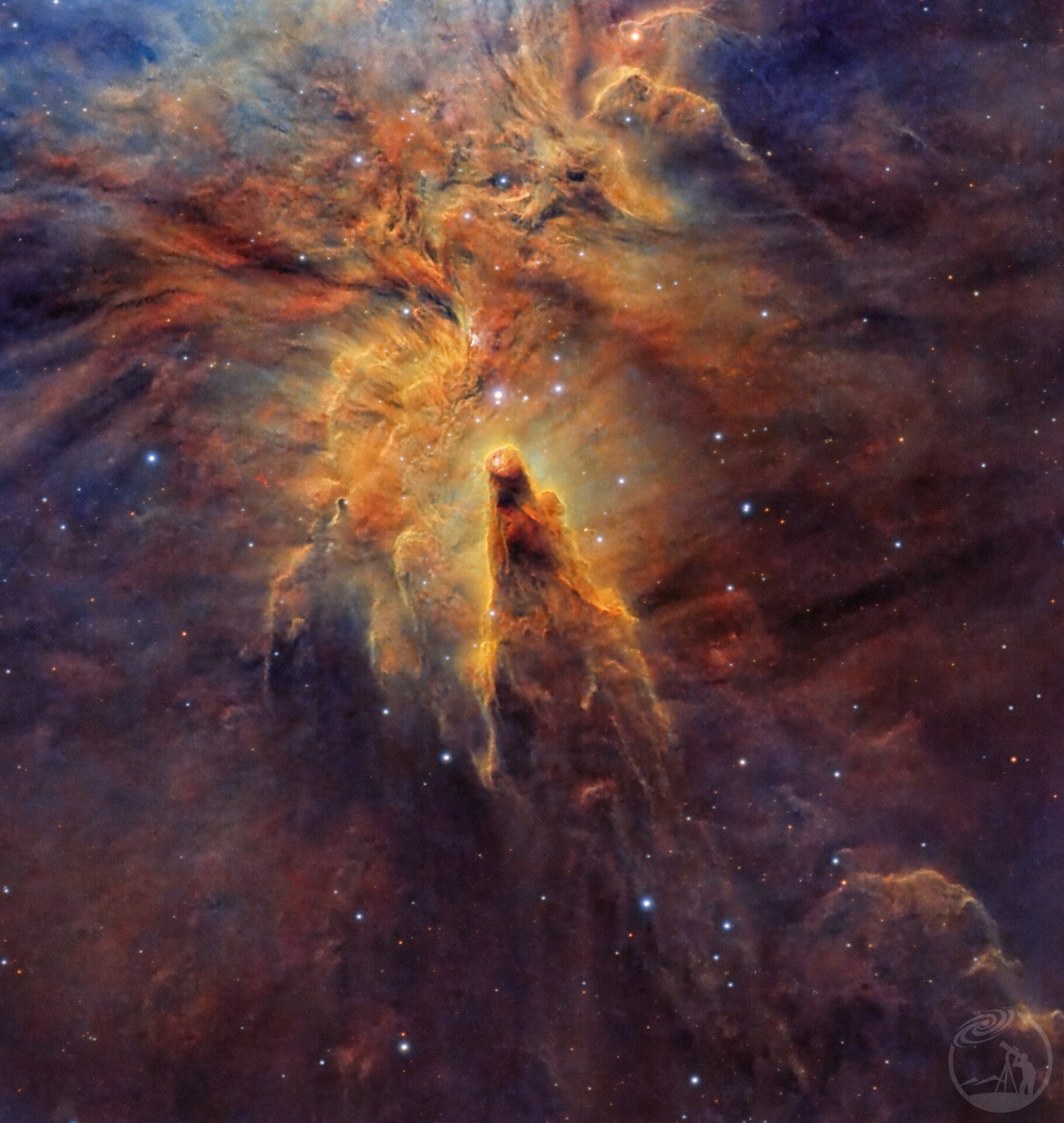 锥状星云- The Cone Nebula