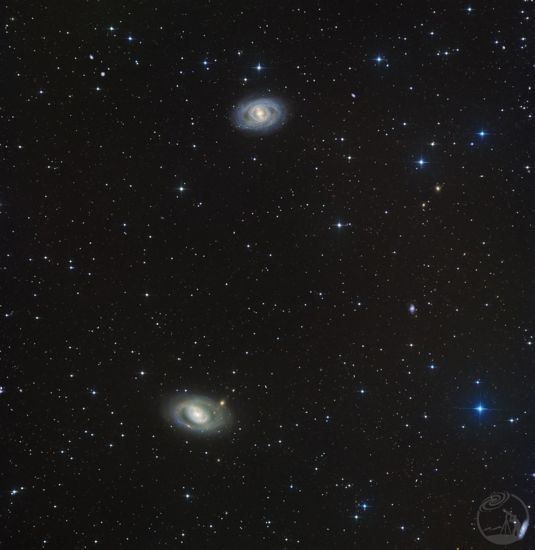 M95-M96星系