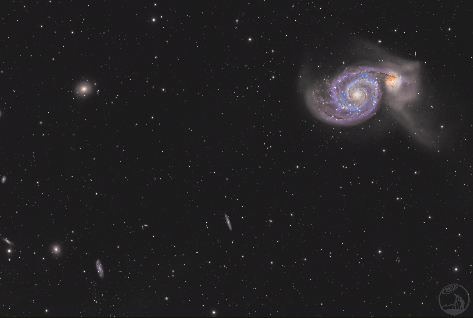 M51和小伙伴们