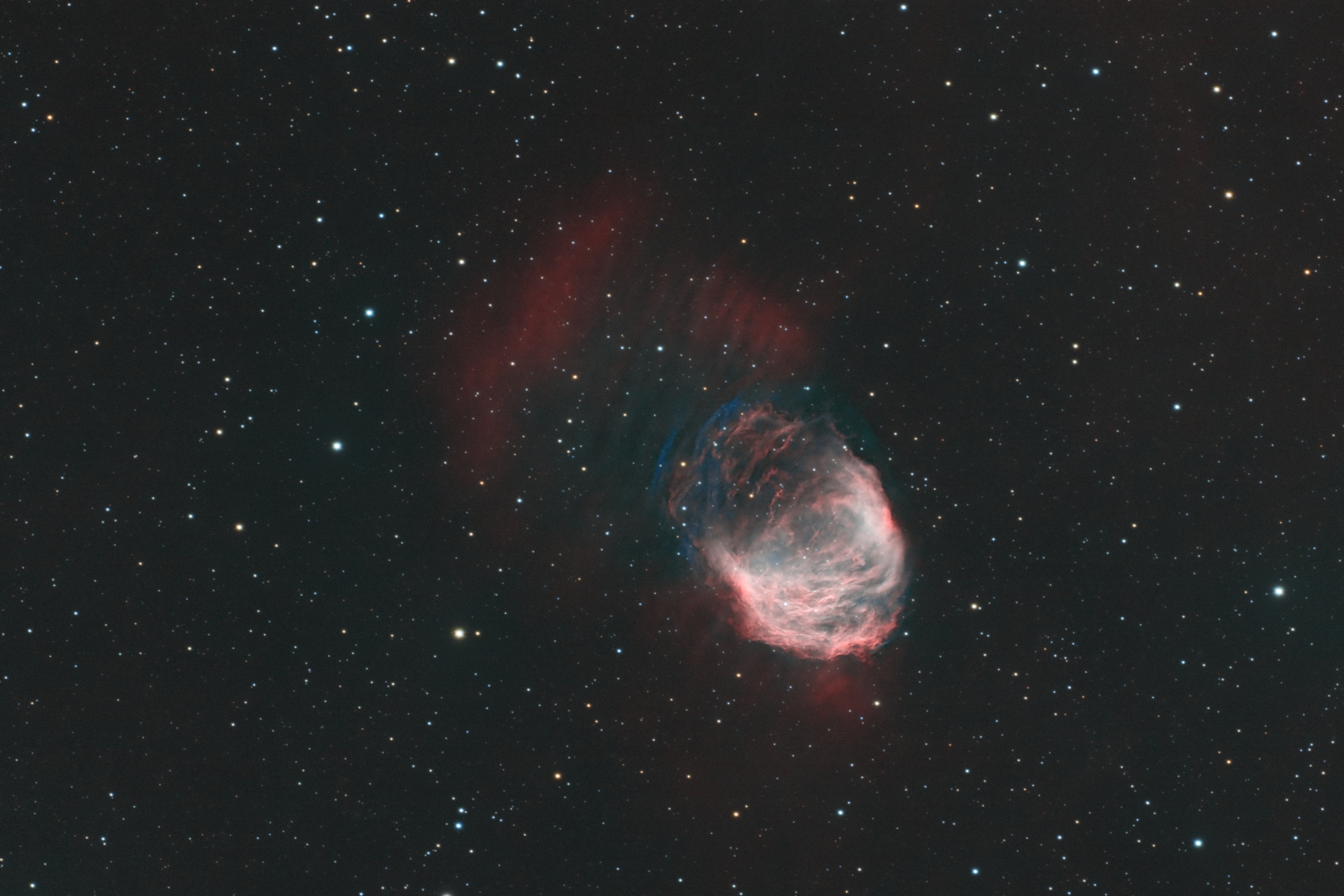 23小时Abell21蛇妖星云