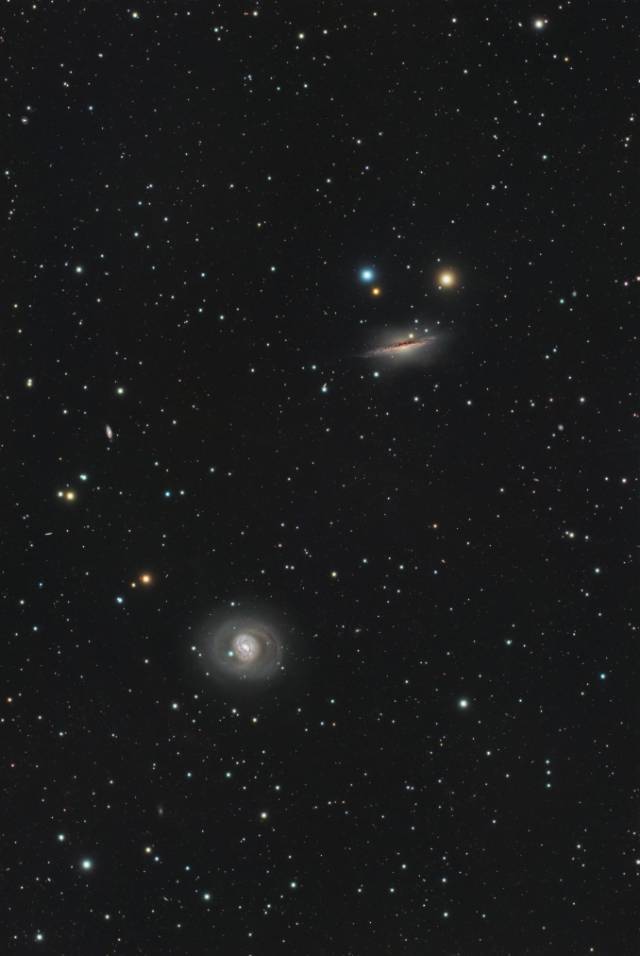 12小时M77NGC1055