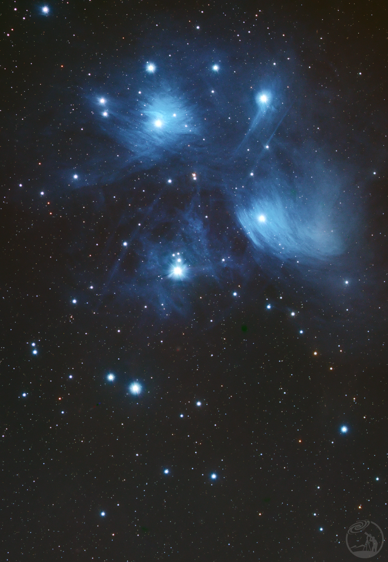 昴星团 M45