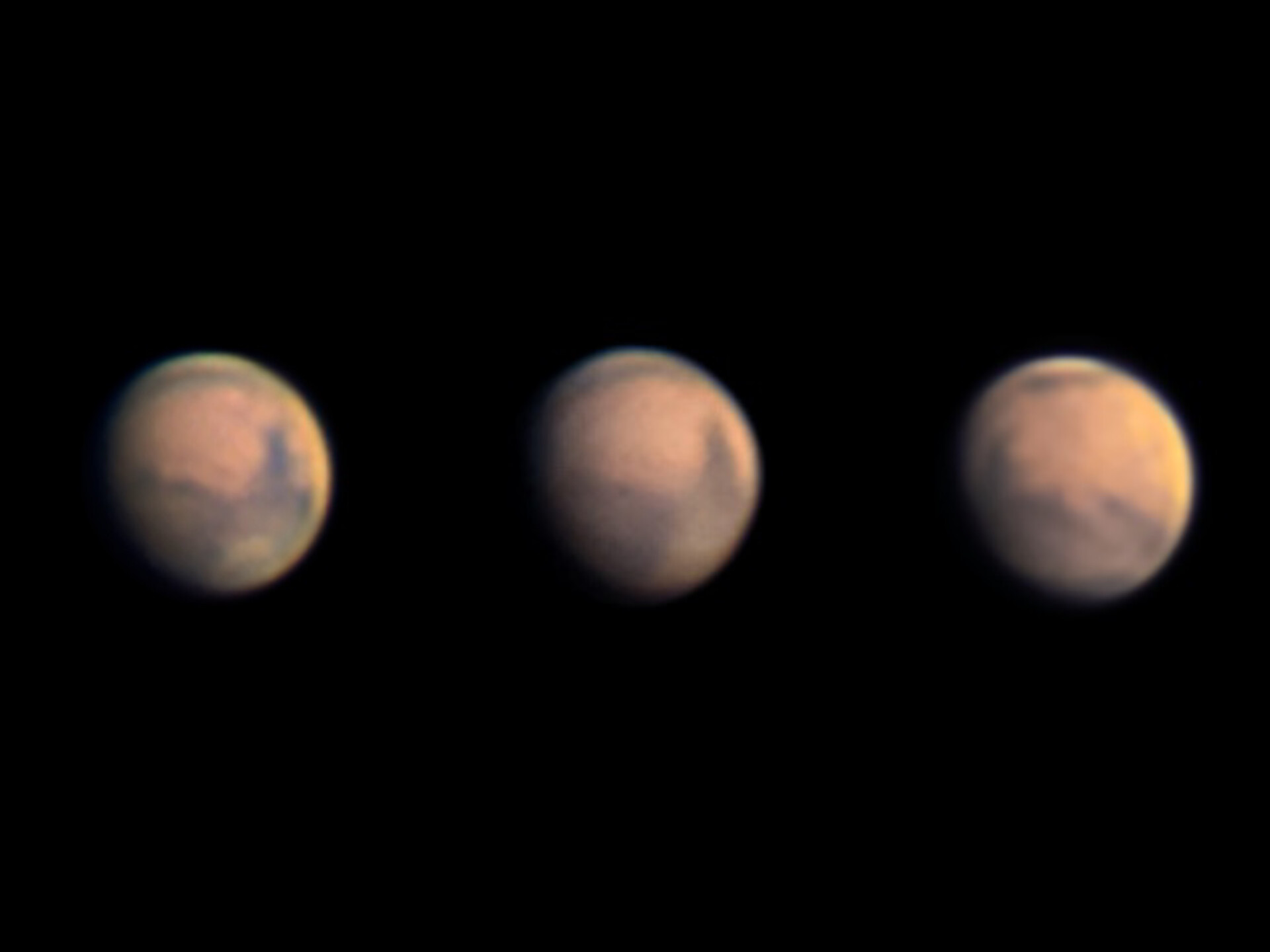 近期火星