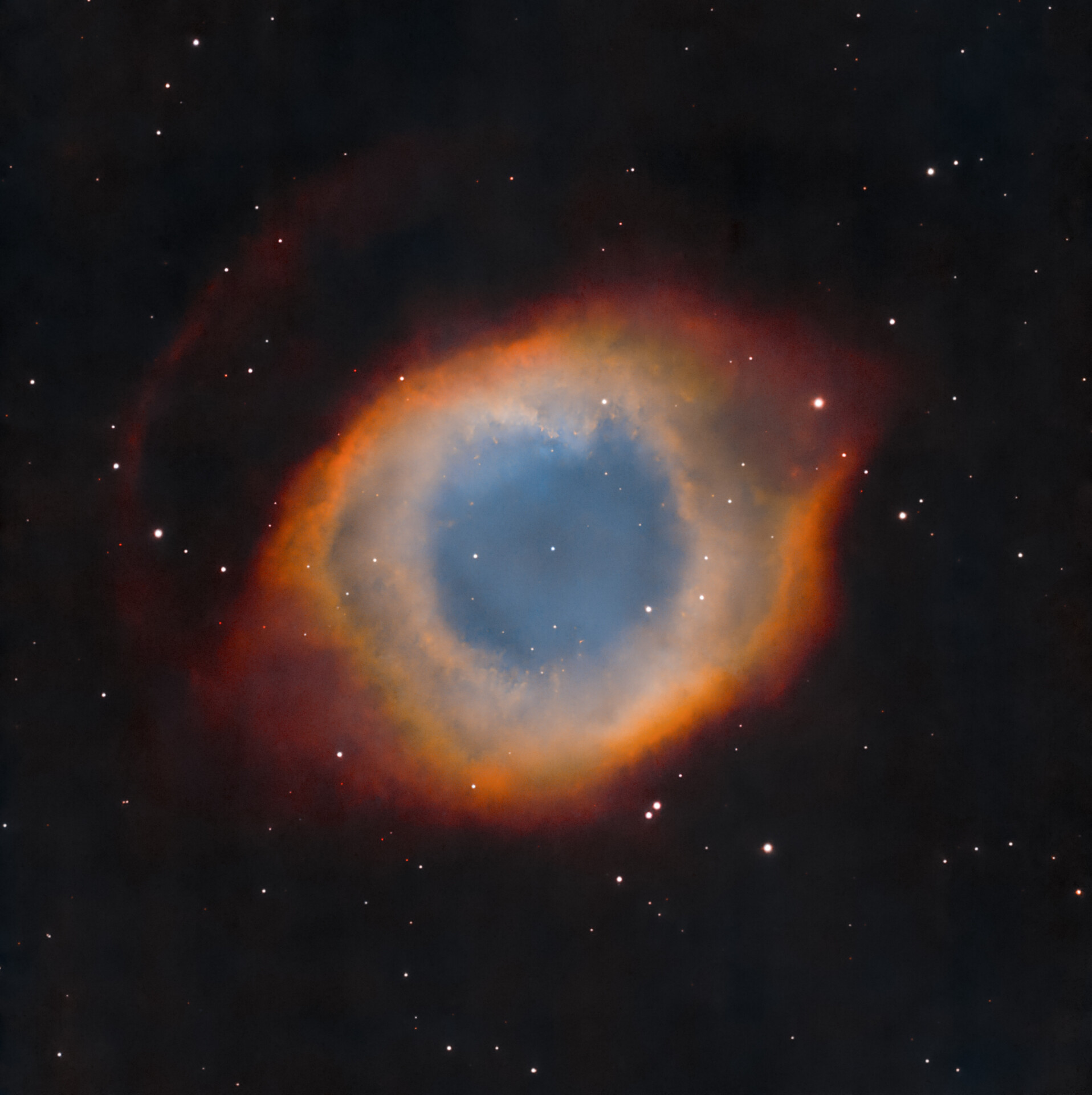 上帝之眼NGC7293阳台片（回炉）
