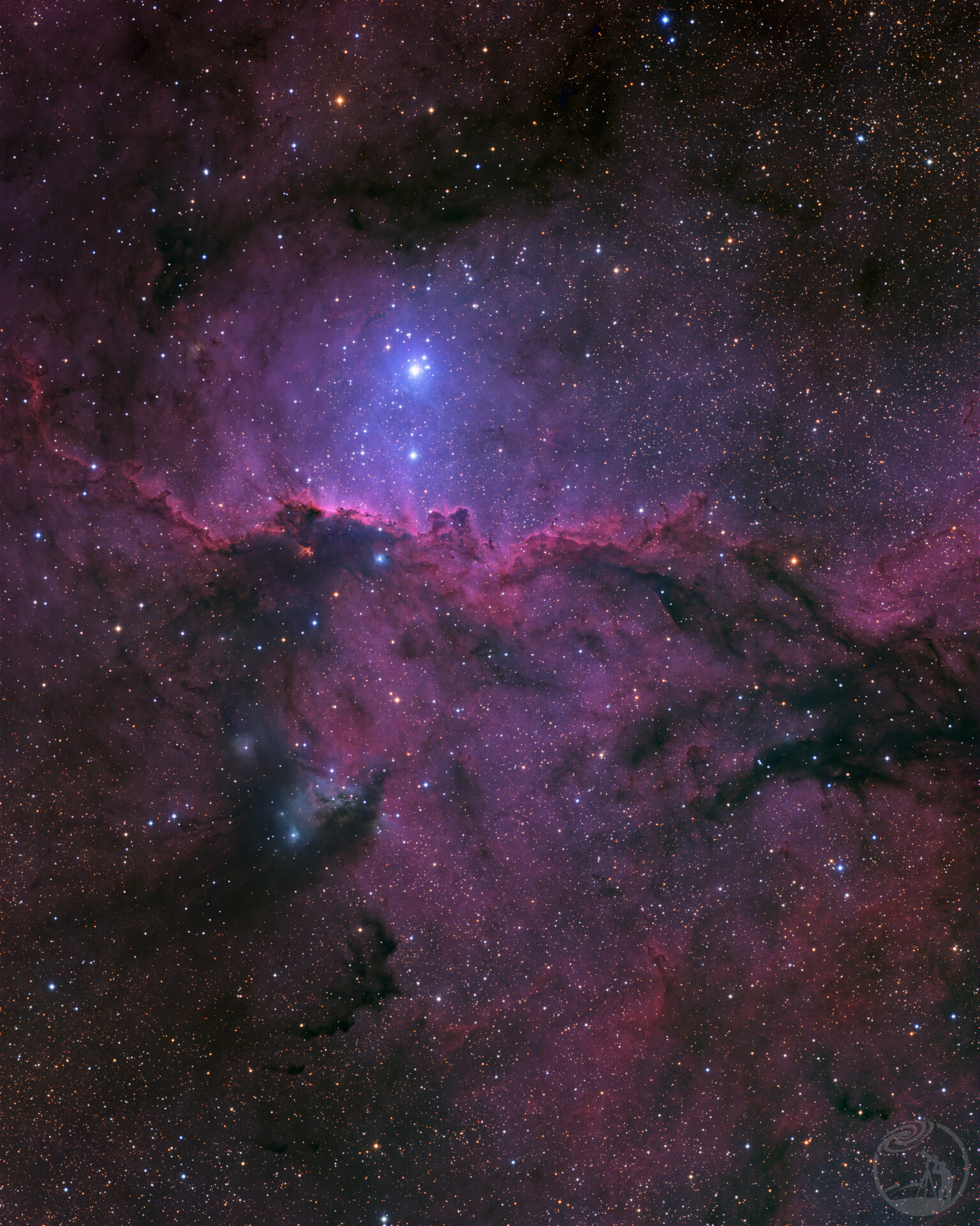 NGC6188天坛座之龙
